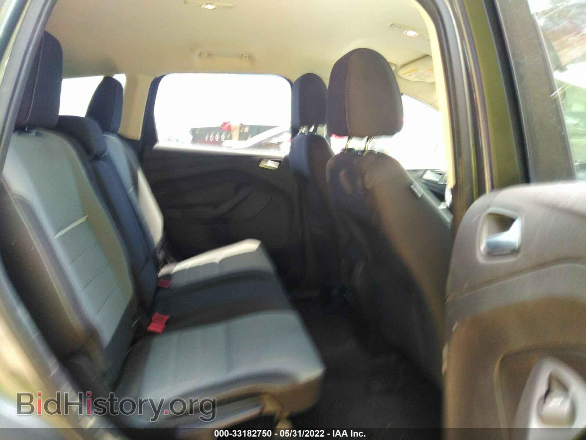 2013 FORD ESCAPE - VIN: 1FMCU0GX3DUD77095 - Фото 8