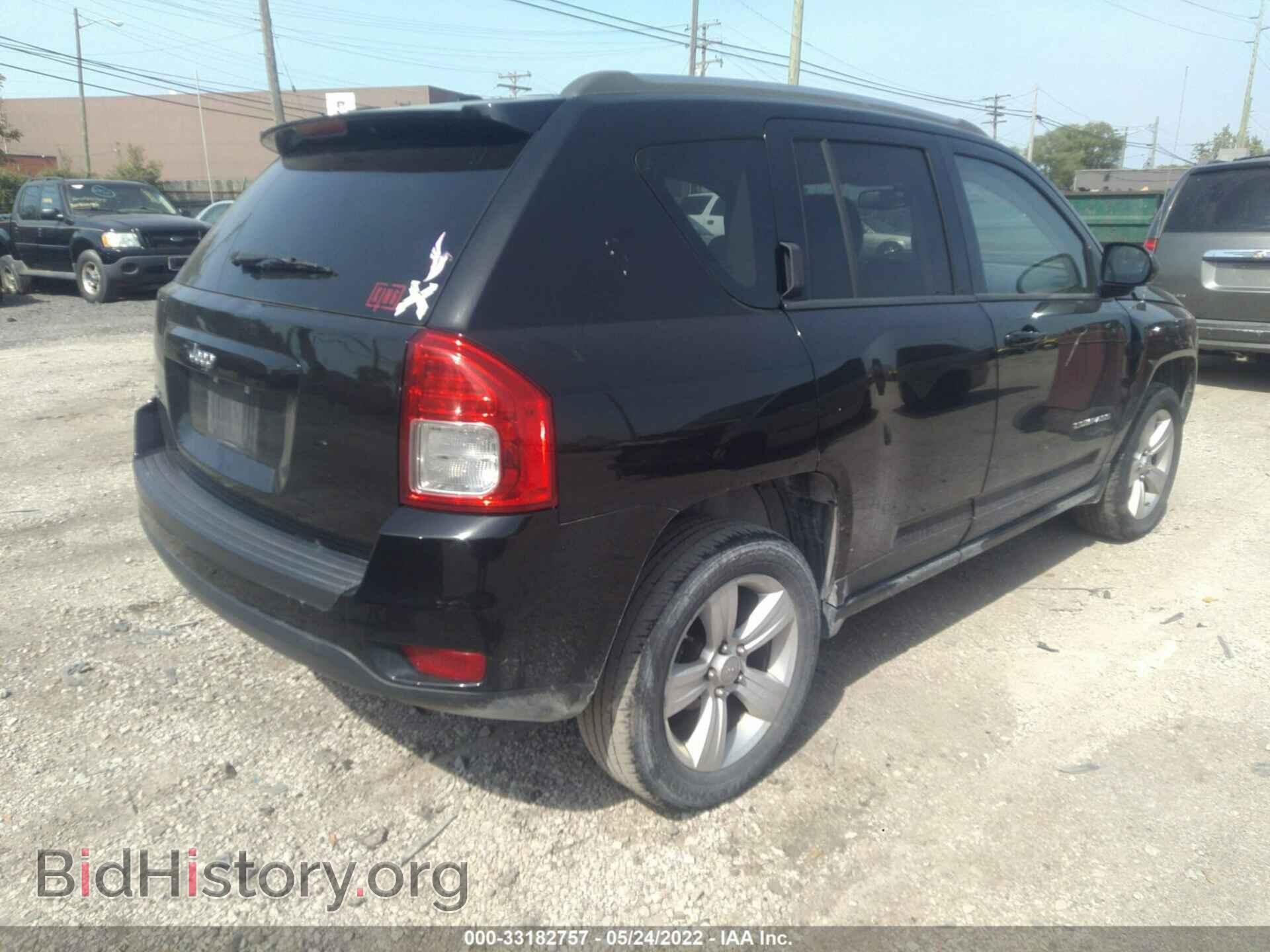 2013 JEEP COMPASS - VIN: 1C4NJDBB1DD129579 - Фото 4