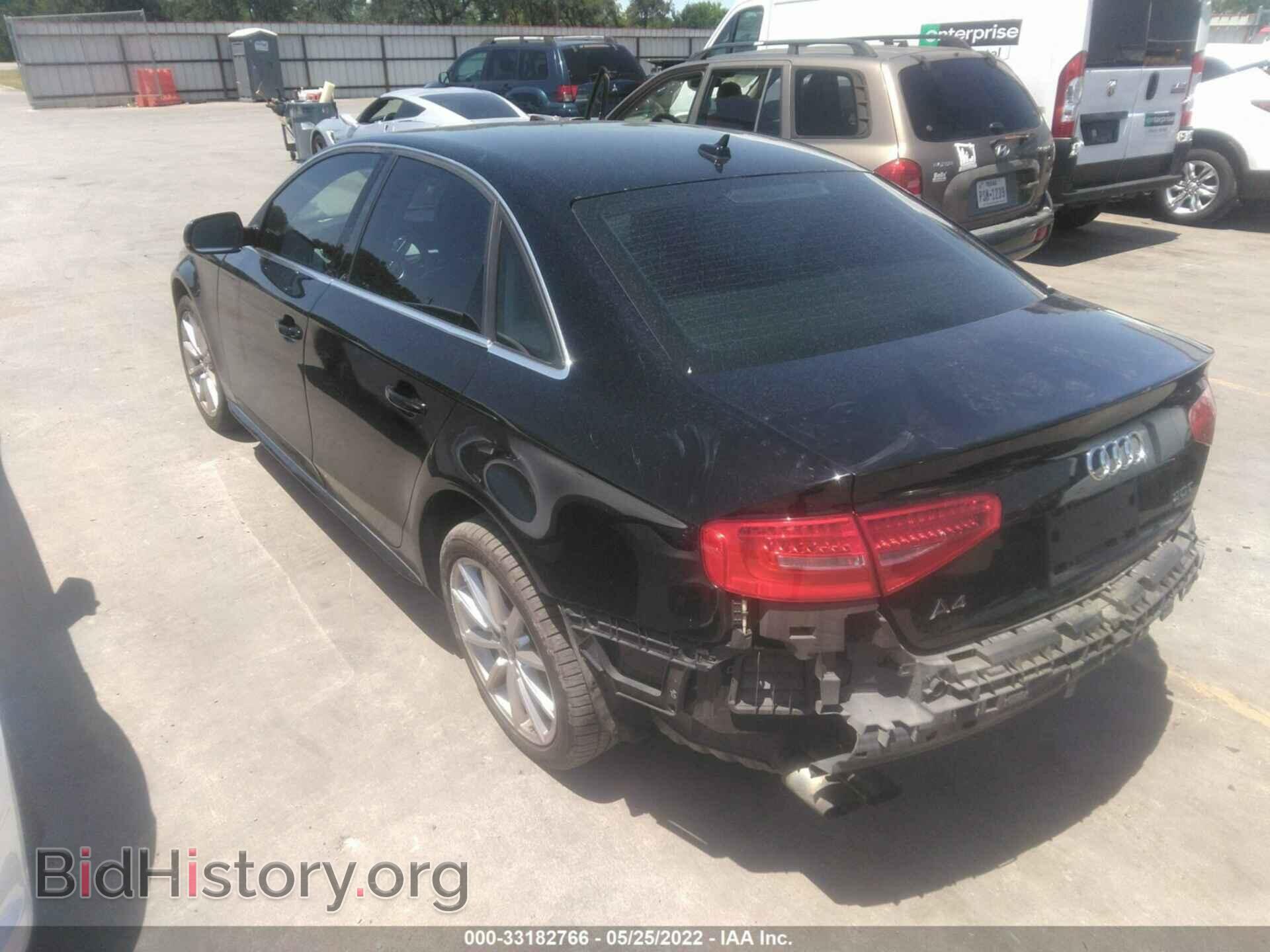 2016 AUDI A4 - VIN: WAUBFAFL2GN015334 - Photo 3