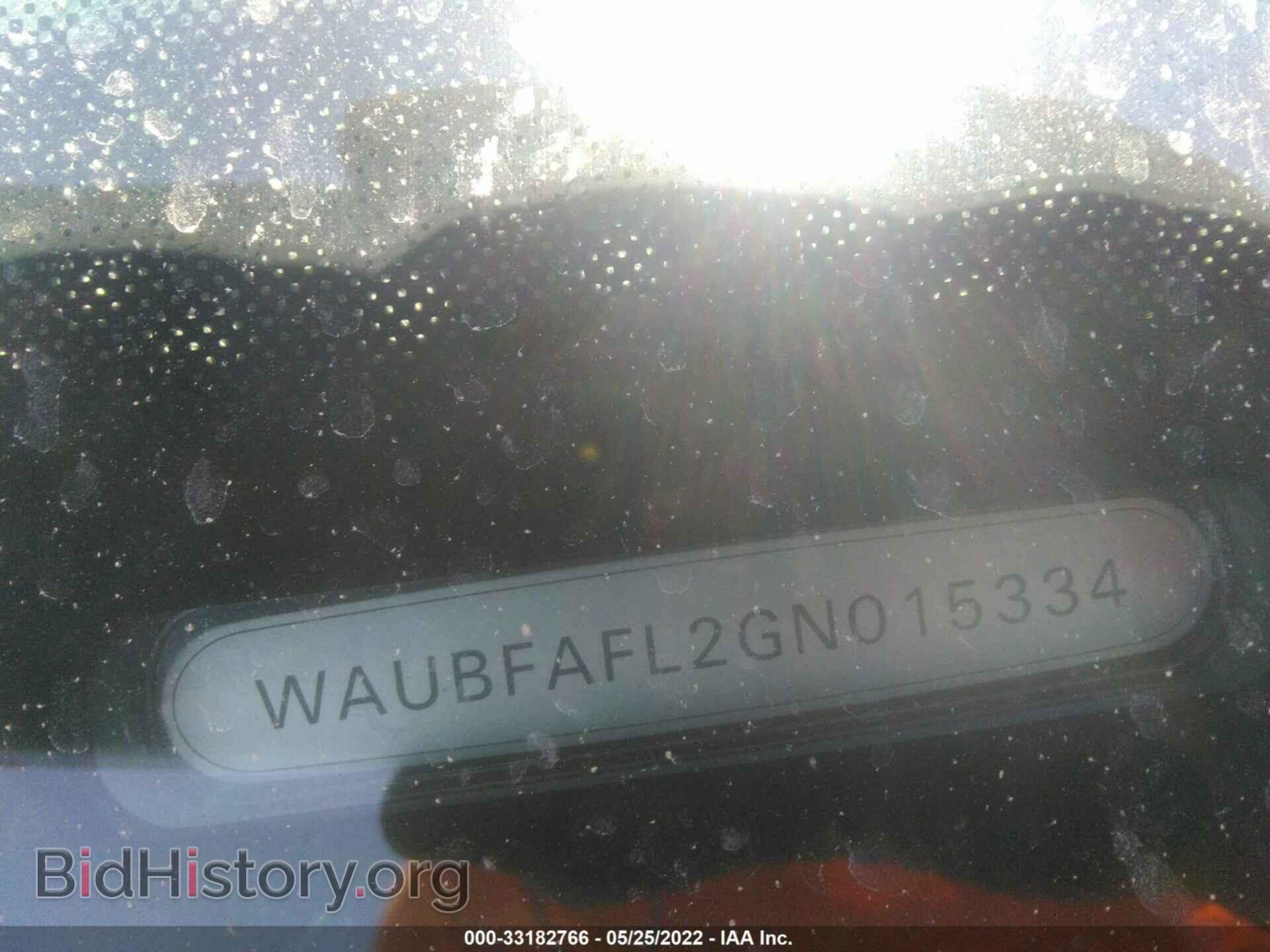 2016 AUDI A4 - VIN: WAUBFAFL2GN015334 - Photo 9