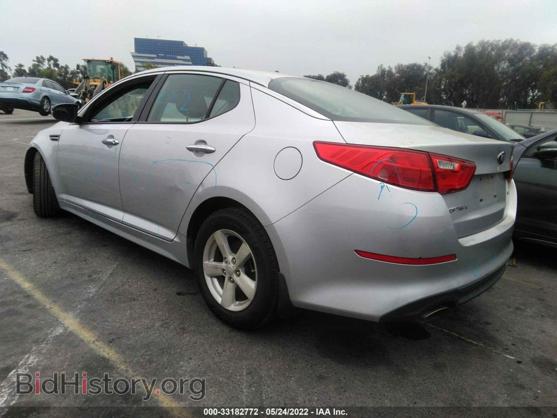 2014 KIA OPTIMA - VIN: KNAGM4A71E5453072 - Фото 3