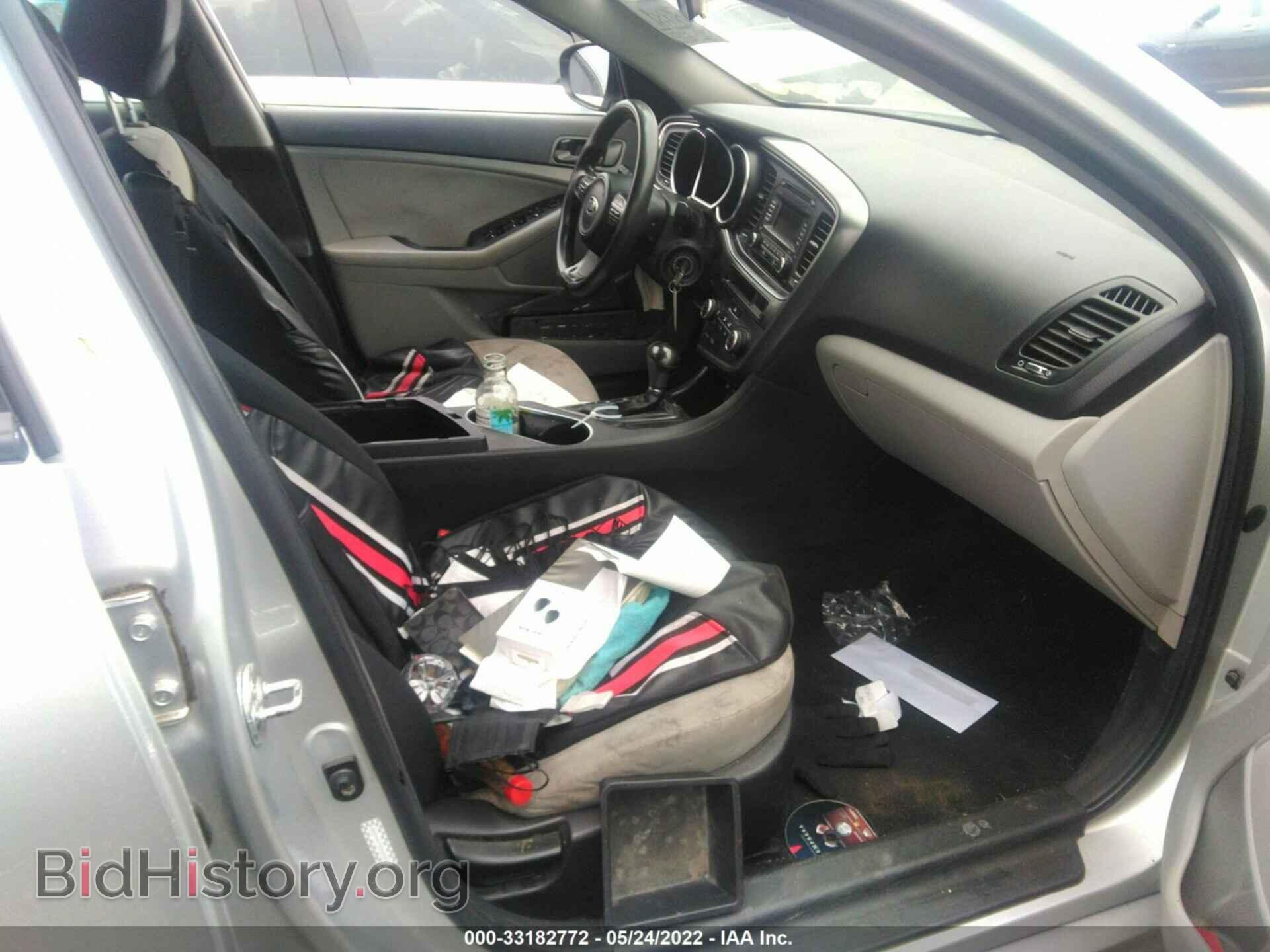 2014 KIA OPTIMA - VIN: KNAGM4A71E5453072 - Фото 5