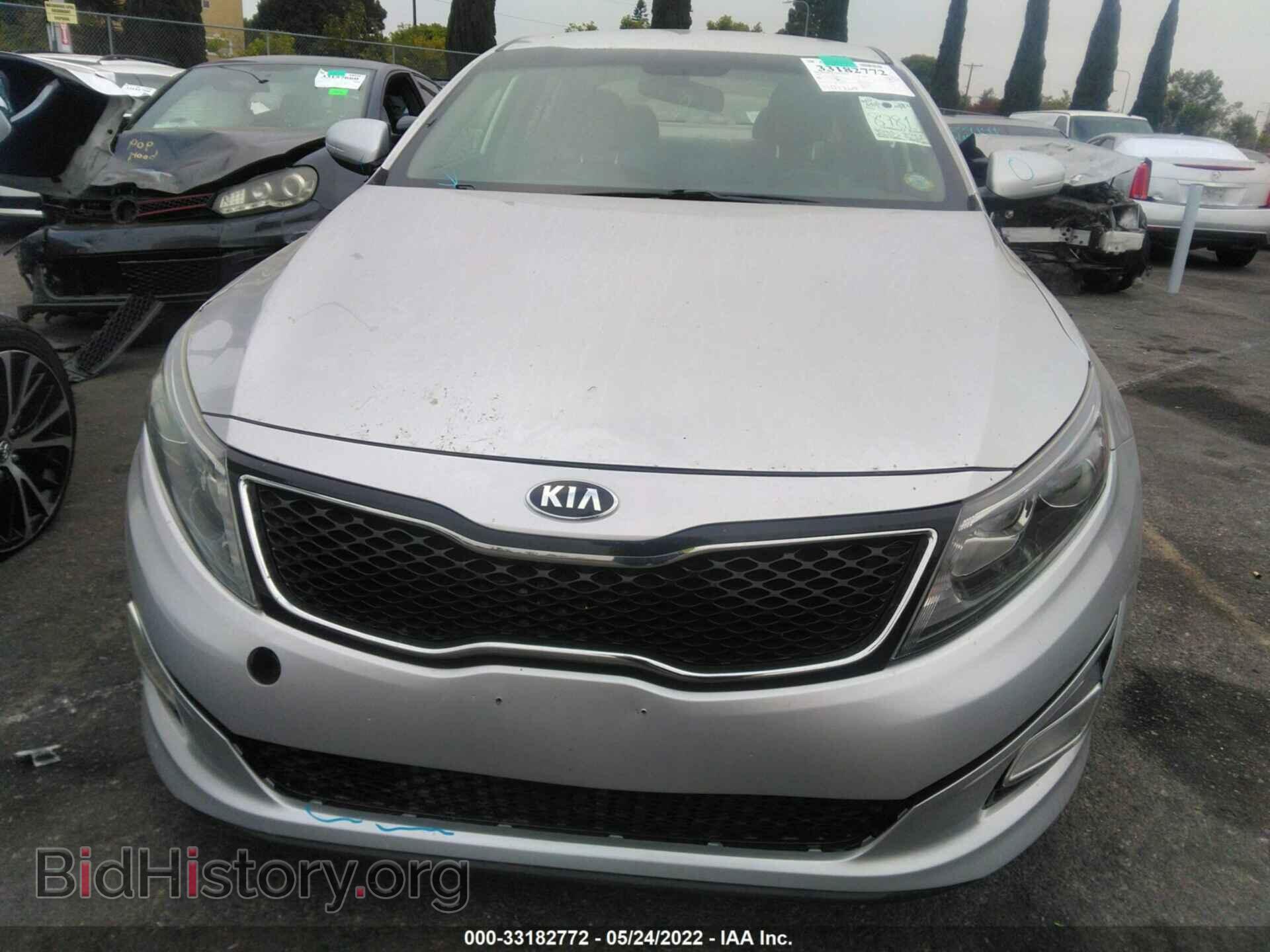 2014 KIA OPTIMA - VIN: KNAGM4A71E5453072 - Фото 6