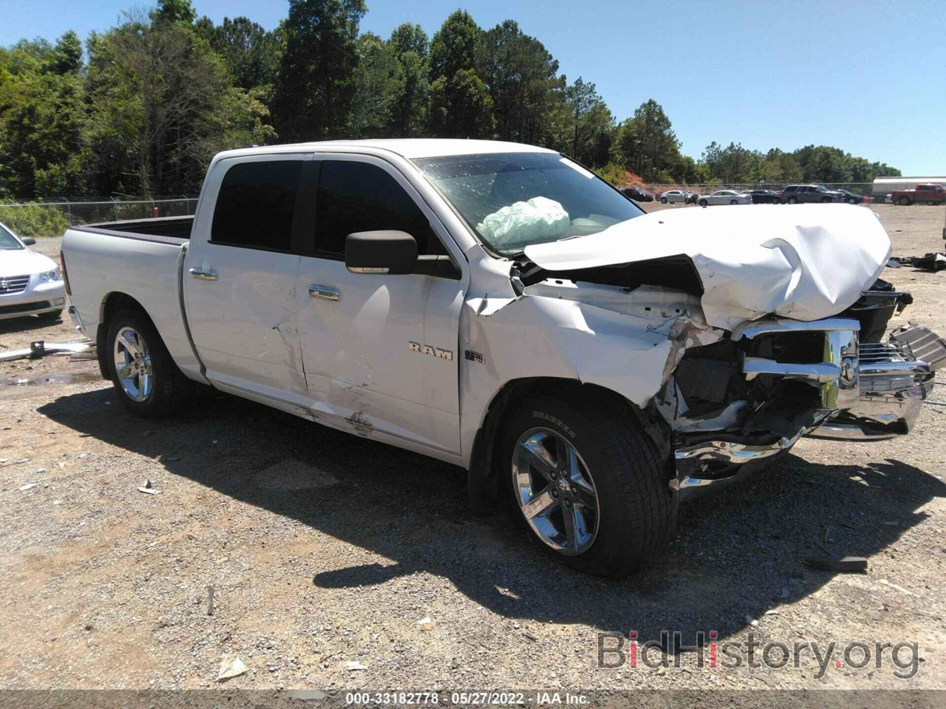 Photo 1D7RB1CT4AS179801 - DODGE RAM 1500 2010