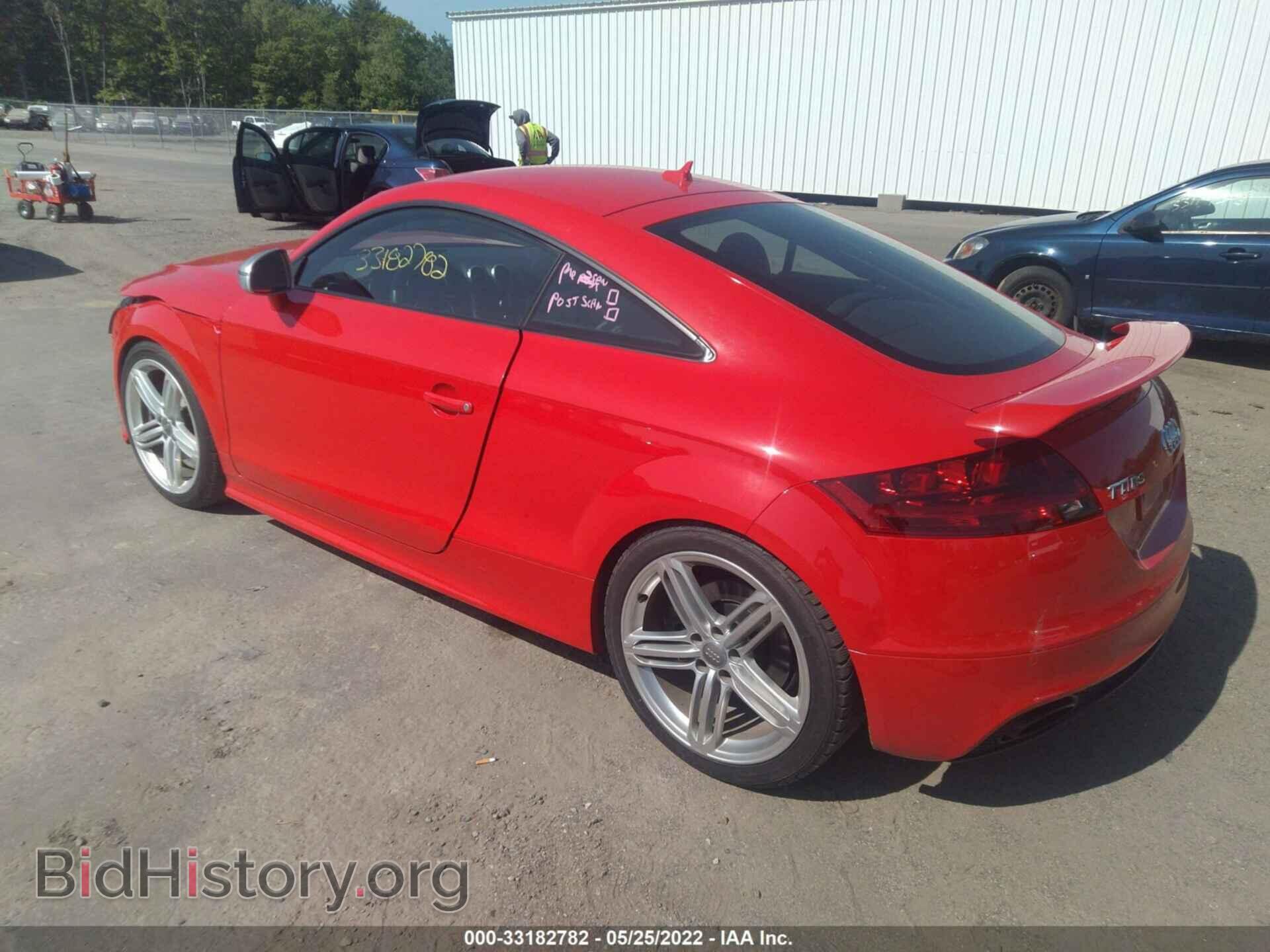 2013 AUDI TT RS - VIN: TRUB3AFK5D1900798 - Фото 3