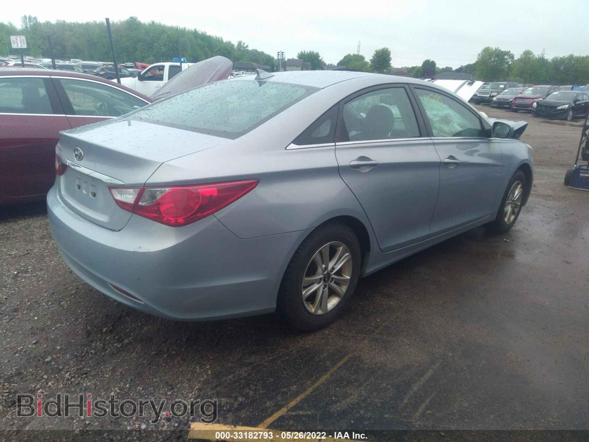 2013 HYUNDAI SONATA - VIN: 5NPEB4AC0DH714316 - Фото 4