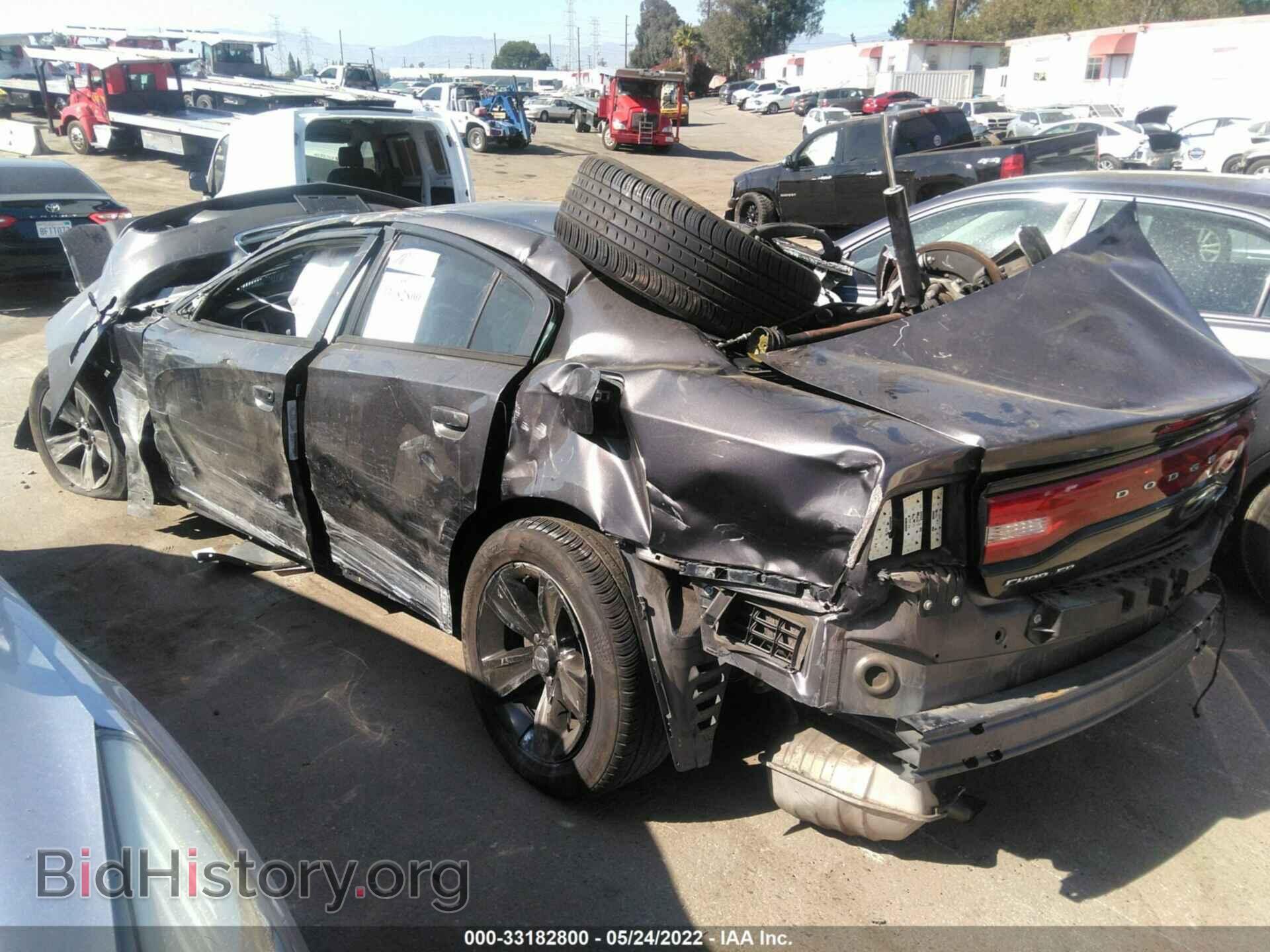 2014 DODGE CHARGER - VIN: 2C3CDXCT4EH147784 - Фото 3