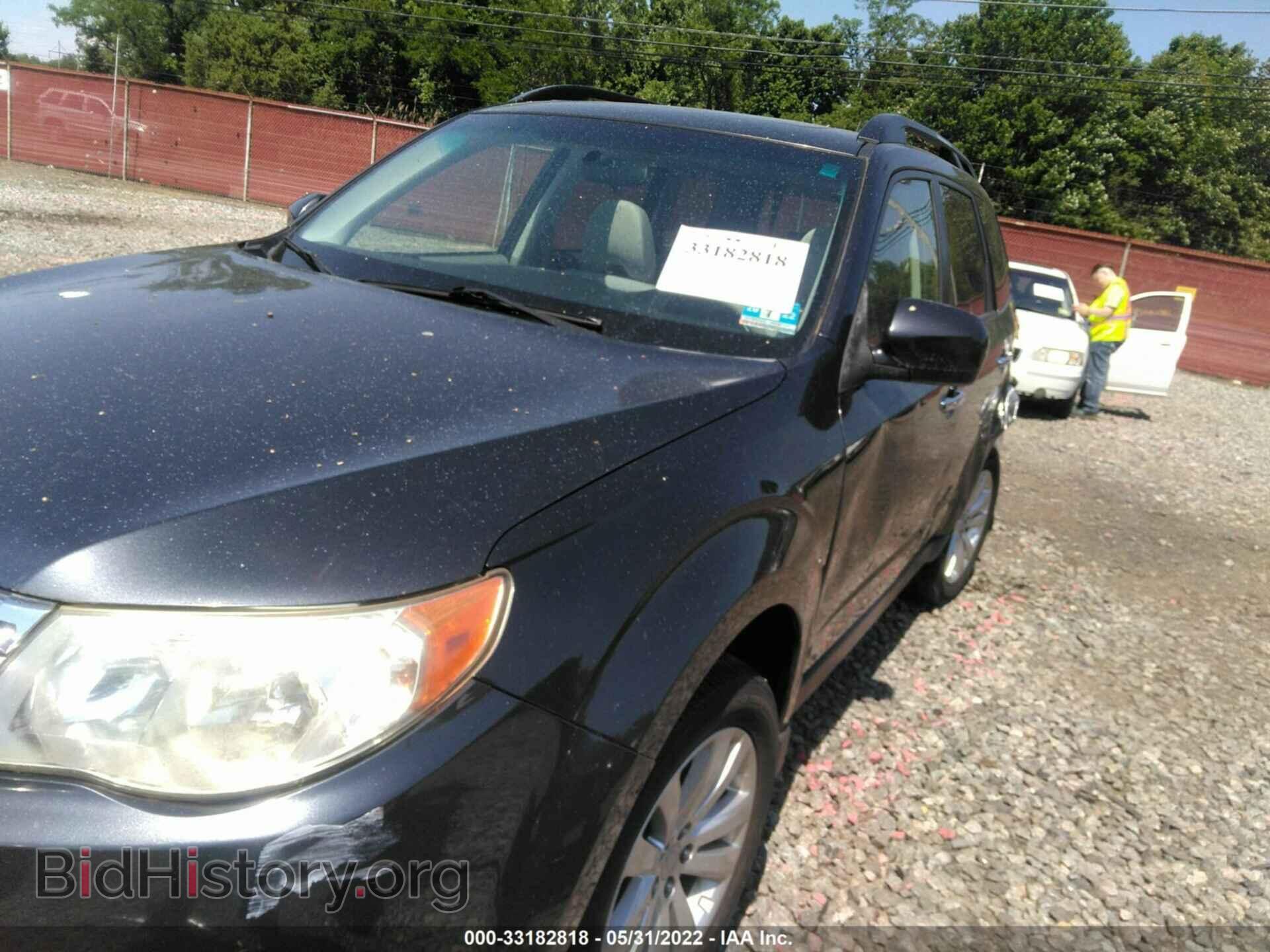 2011 SUBARU FORESTER - VIN: JF2SHADC6BH719206 - Фото 2
