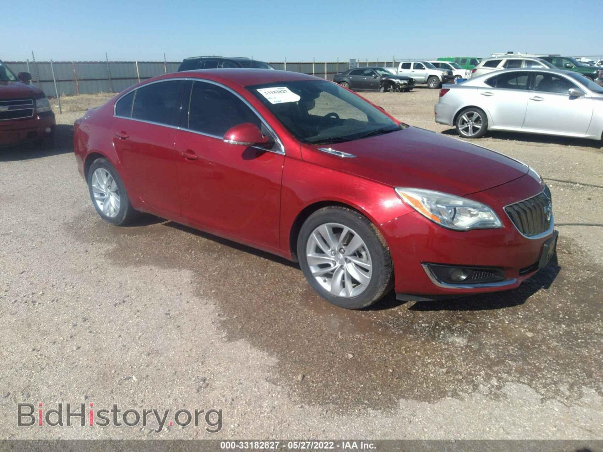 Photo 2G4GN5EX9F9284418 - BUICK REGAL 2015