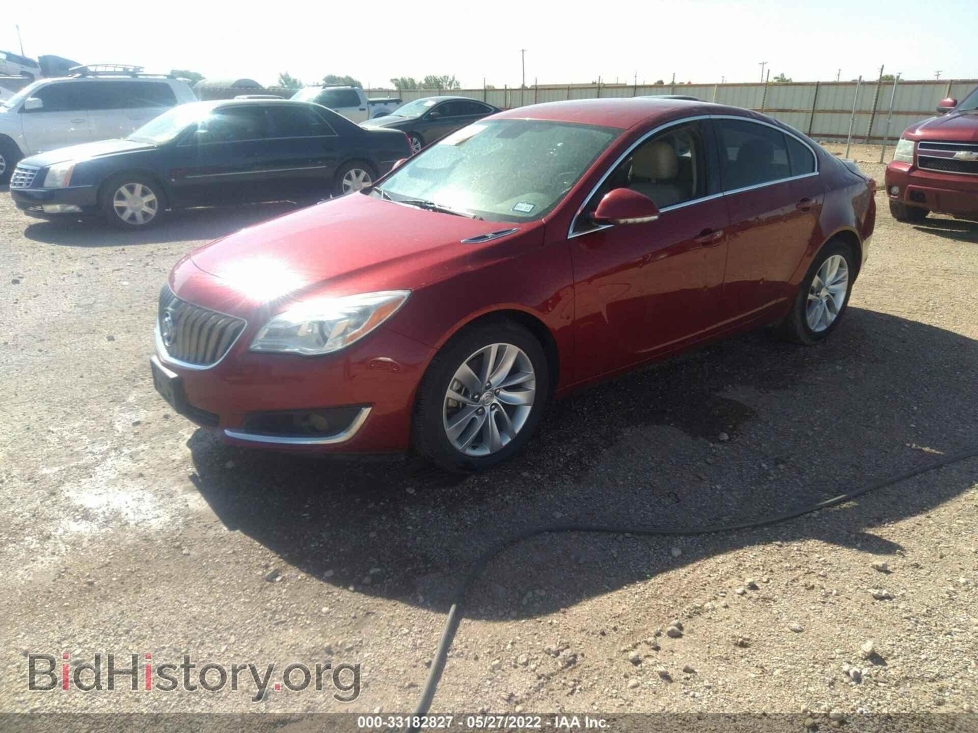 2015 BUICK REGAL - VIN: 2G4GN5EX9F9284418 - Фото 2