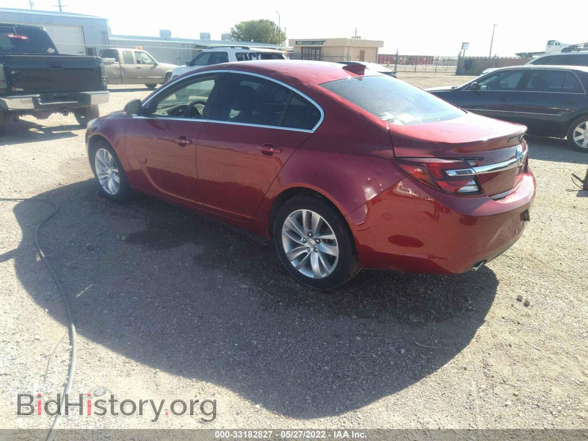 2015 BUICK REGAL - VIN: 2G4GN5EX9F9284418 - Фото 3