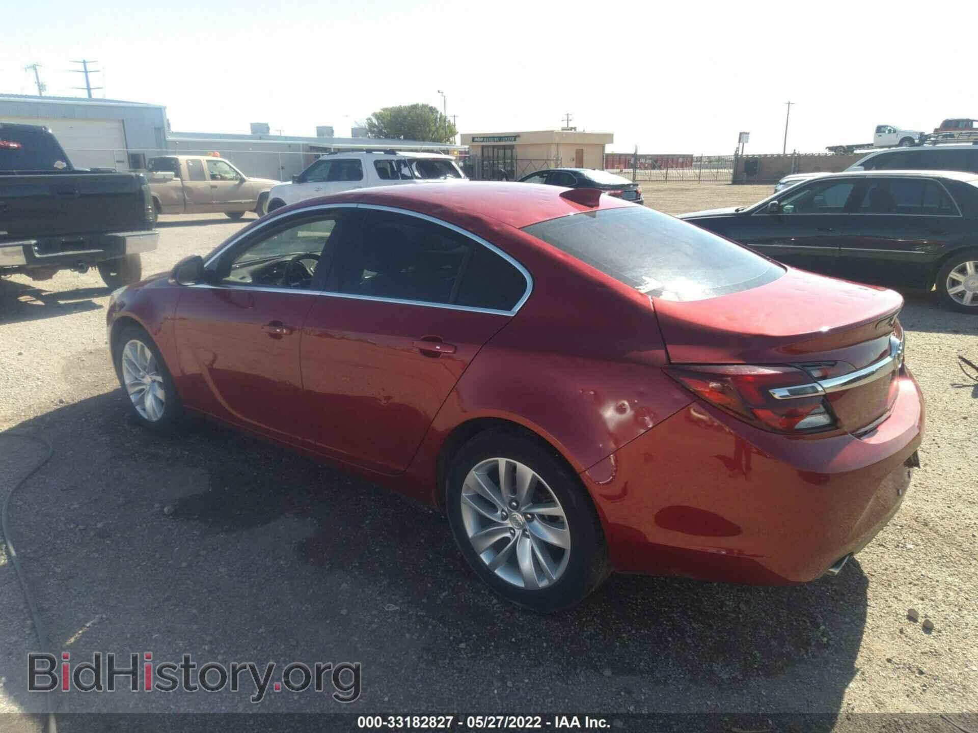 2015 BUICK REGAL - VIN: 2G4GN5EX9F9284418 - Фото 6