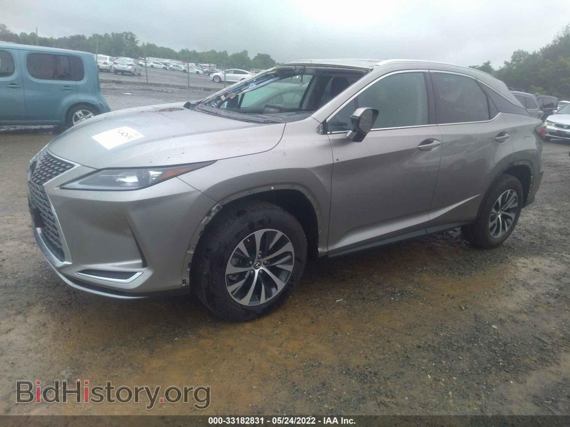 2021 LEXUS RX - VIN: 2T2HZMDA6MC270747 - Фото 2