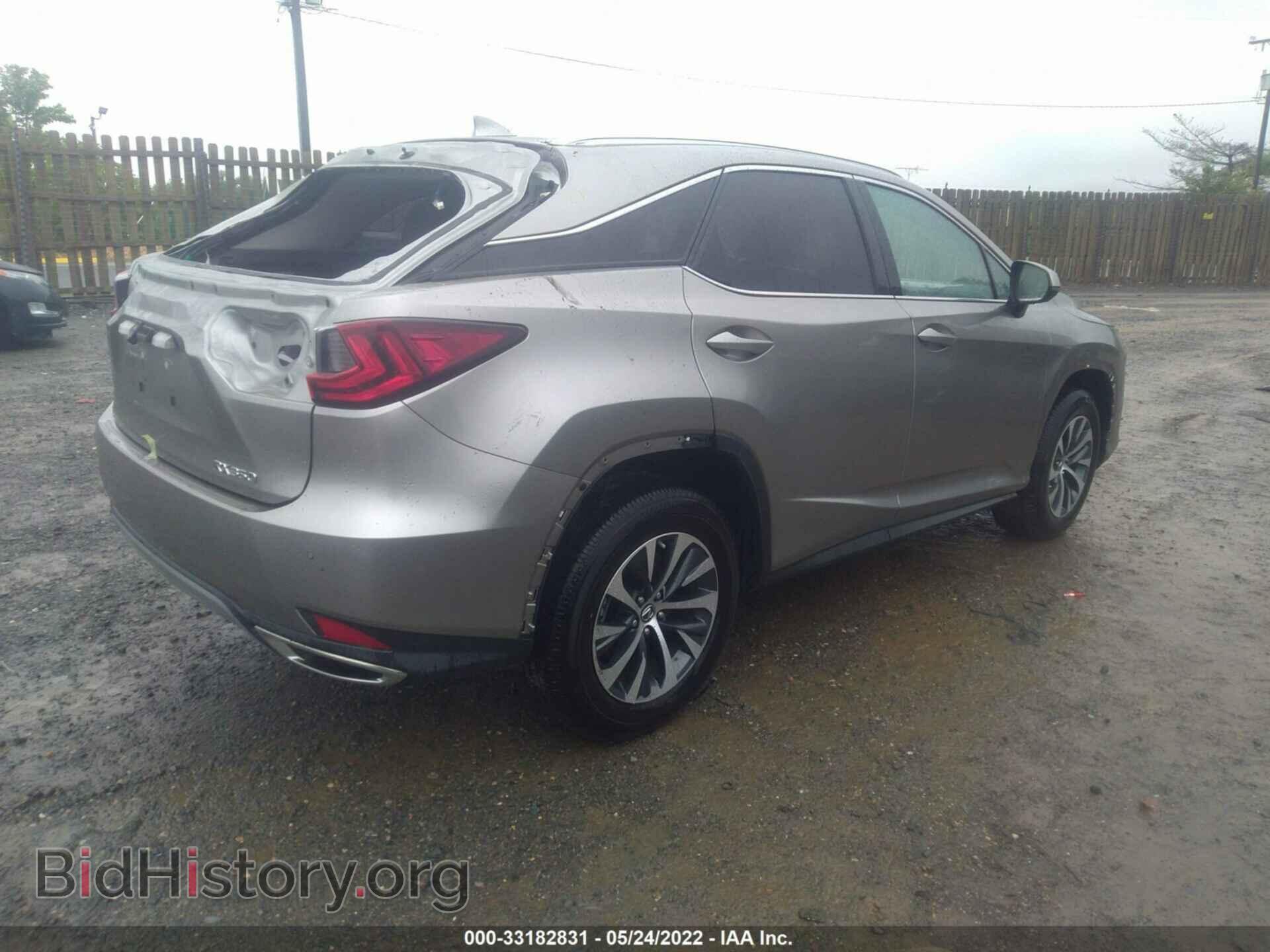 2021 LEXUS RX - VIN: 2T2HZMDA6MC270747 - Фото 4