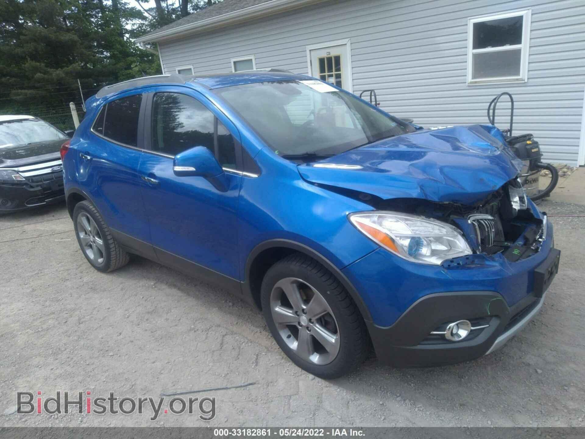 Фотография KL4CJCSB3EB604965 - BUICK ENCORE 2014