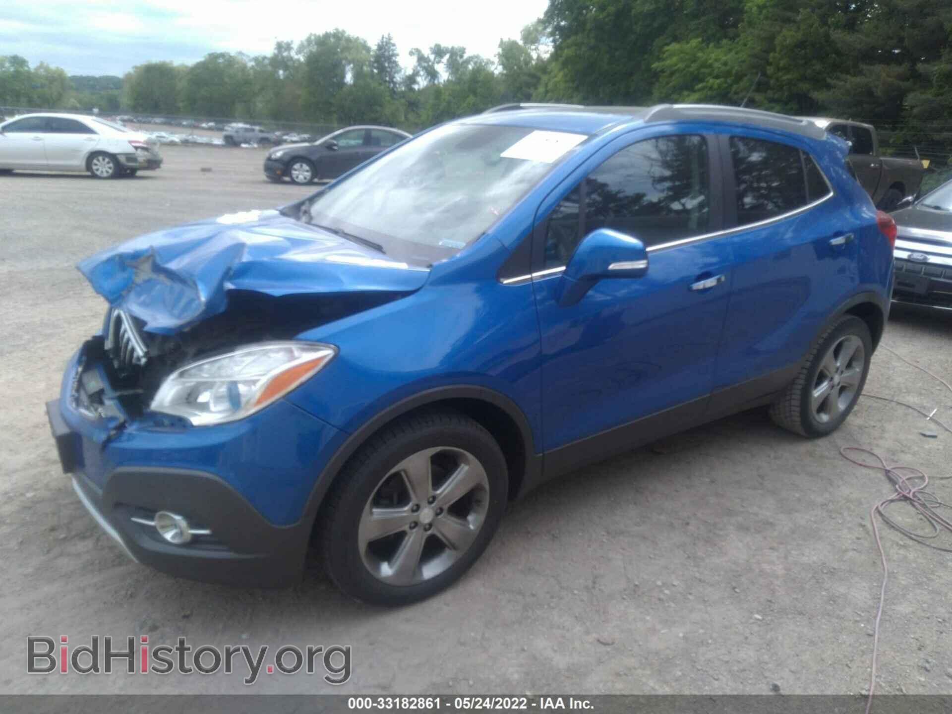 2014 BUICK ENCORE - VIN: KL4CJCSB3EB604965 - Фото 2