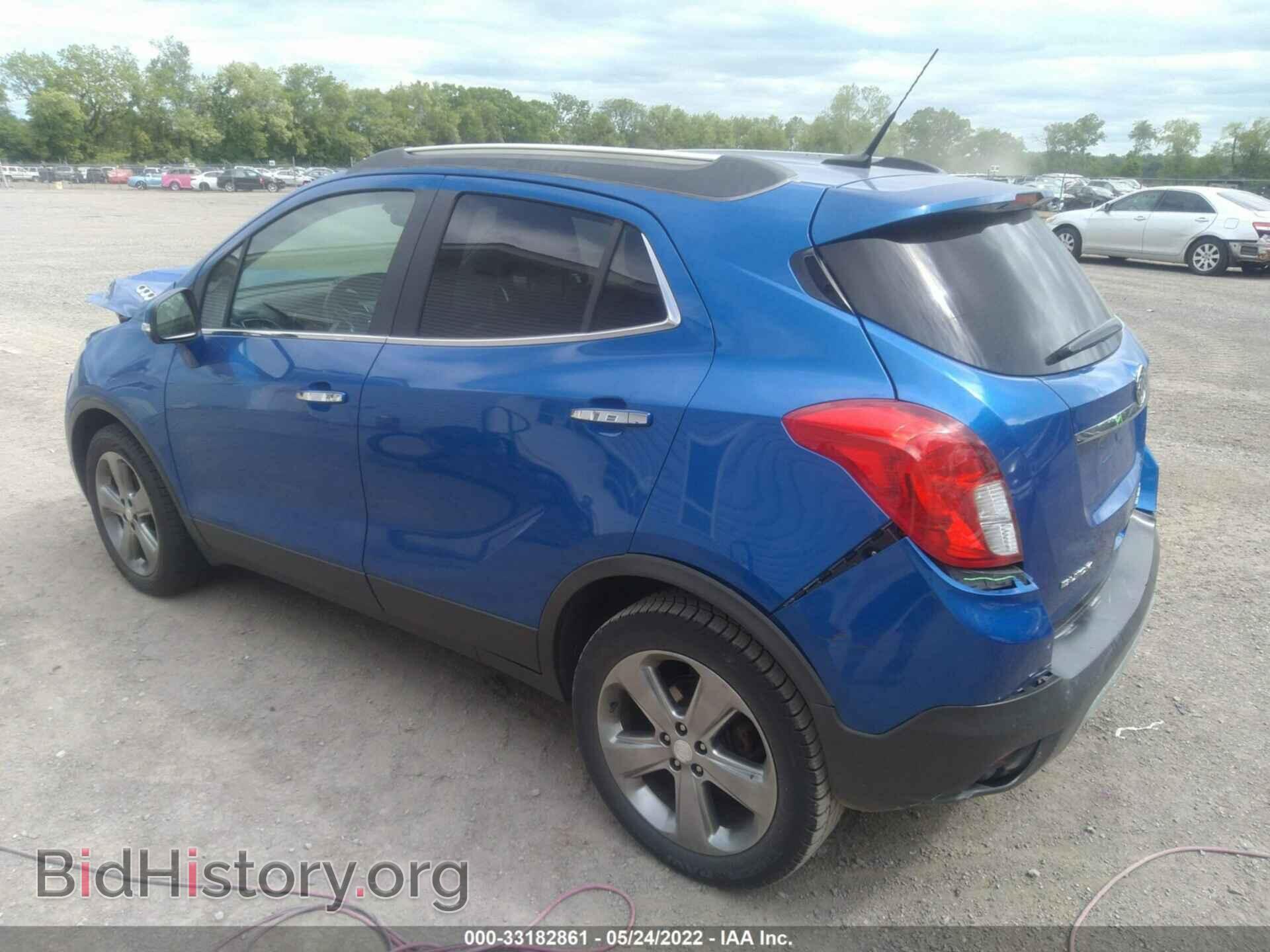 2014 BUICK ENCORE - VIN: KL4CJCSB3EB604965 - Фото 3