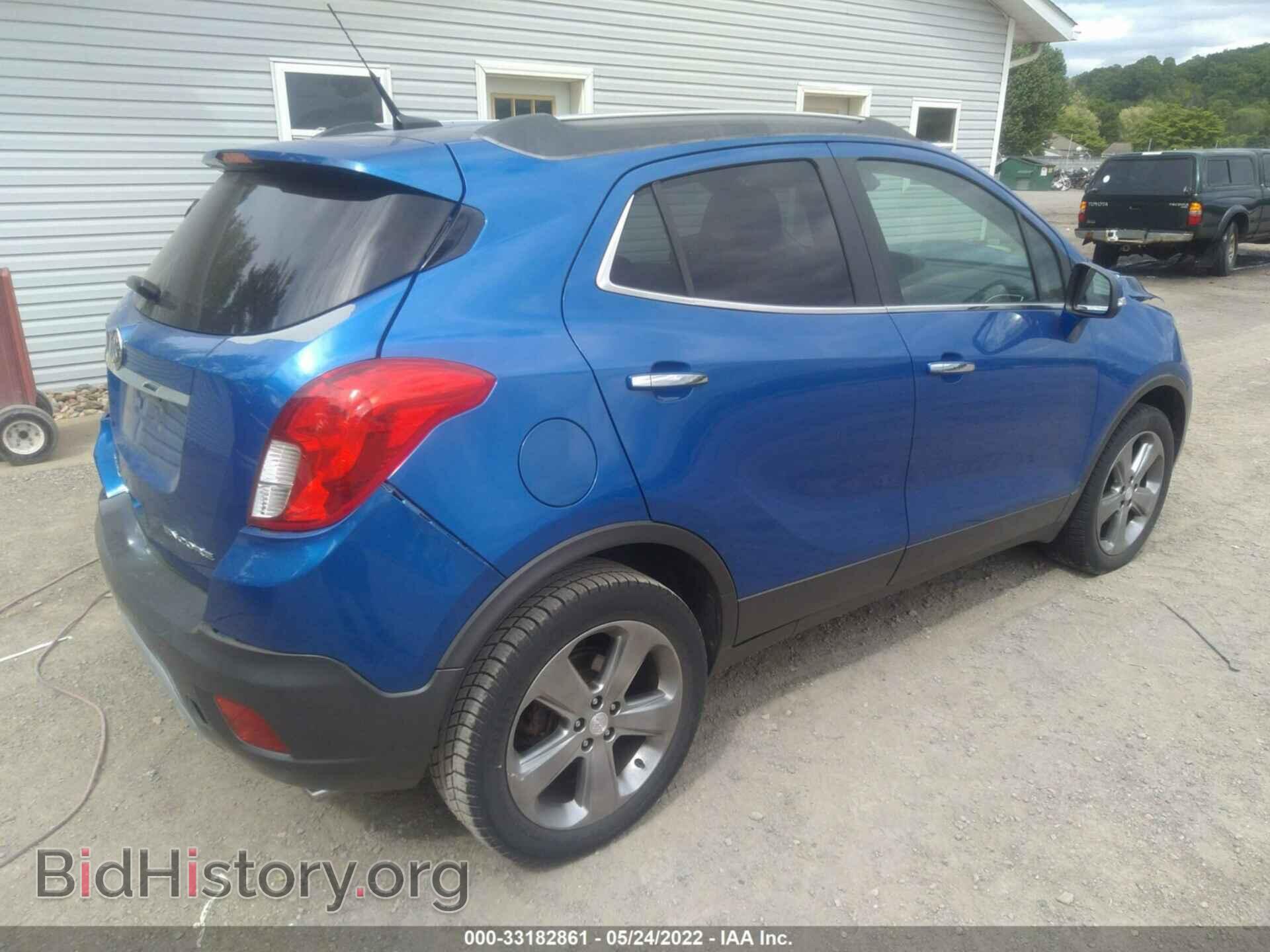 2014 BUICK ENCORE - VIN: KL4CJCSB3EB604965 - Фото 4