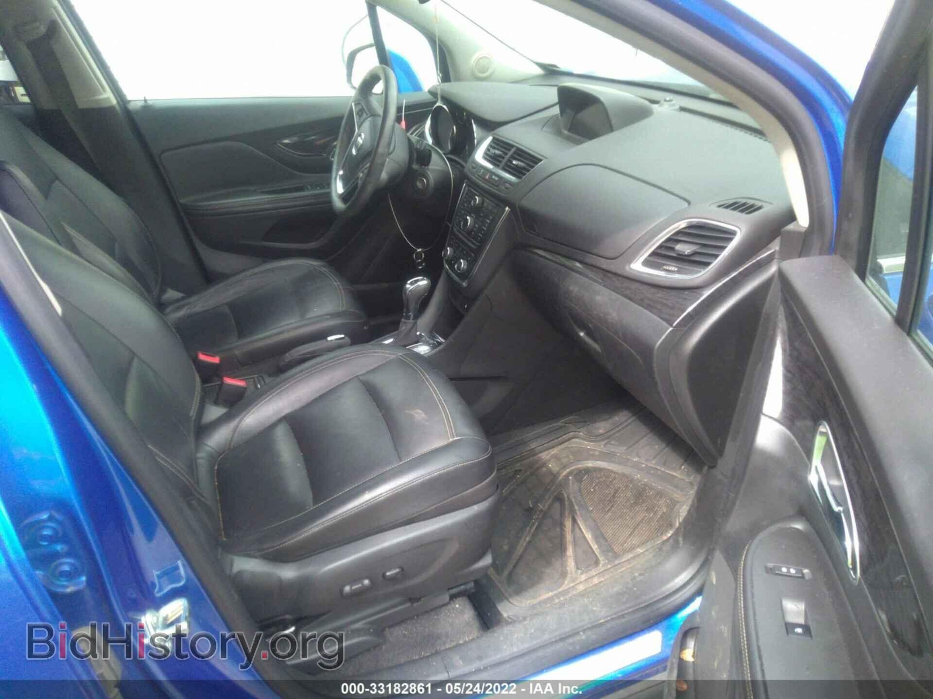 2014 BUICK ENCORE - VIN: KL4CJCSB3EB604965 - Фото 5