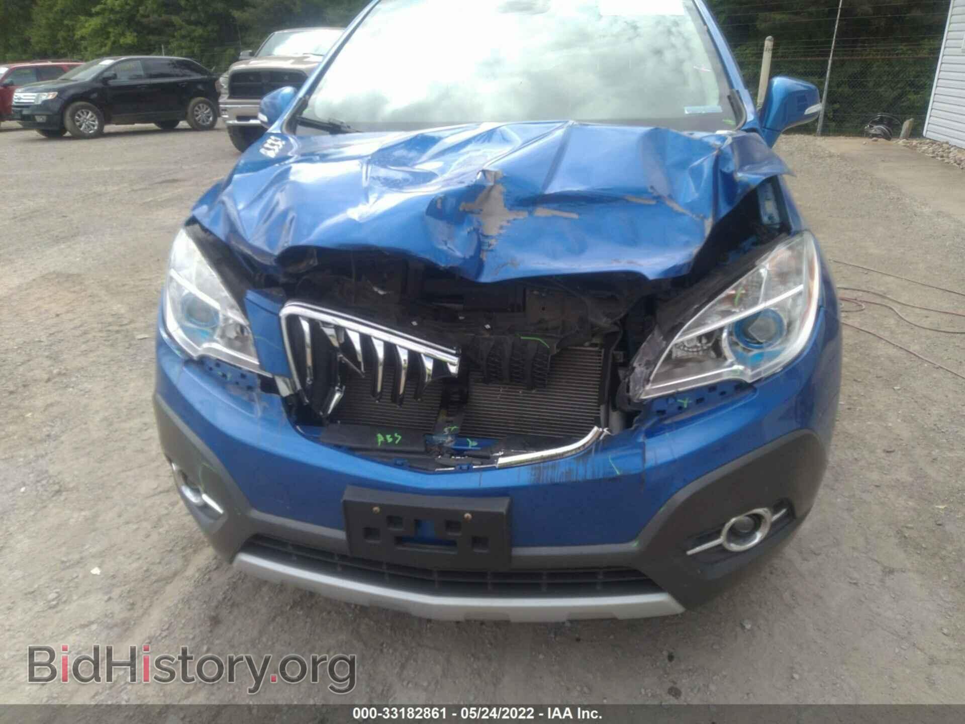 2014 BUICK ENCORE - VIN: KL4CJCSB3EB604965 - Фото 6