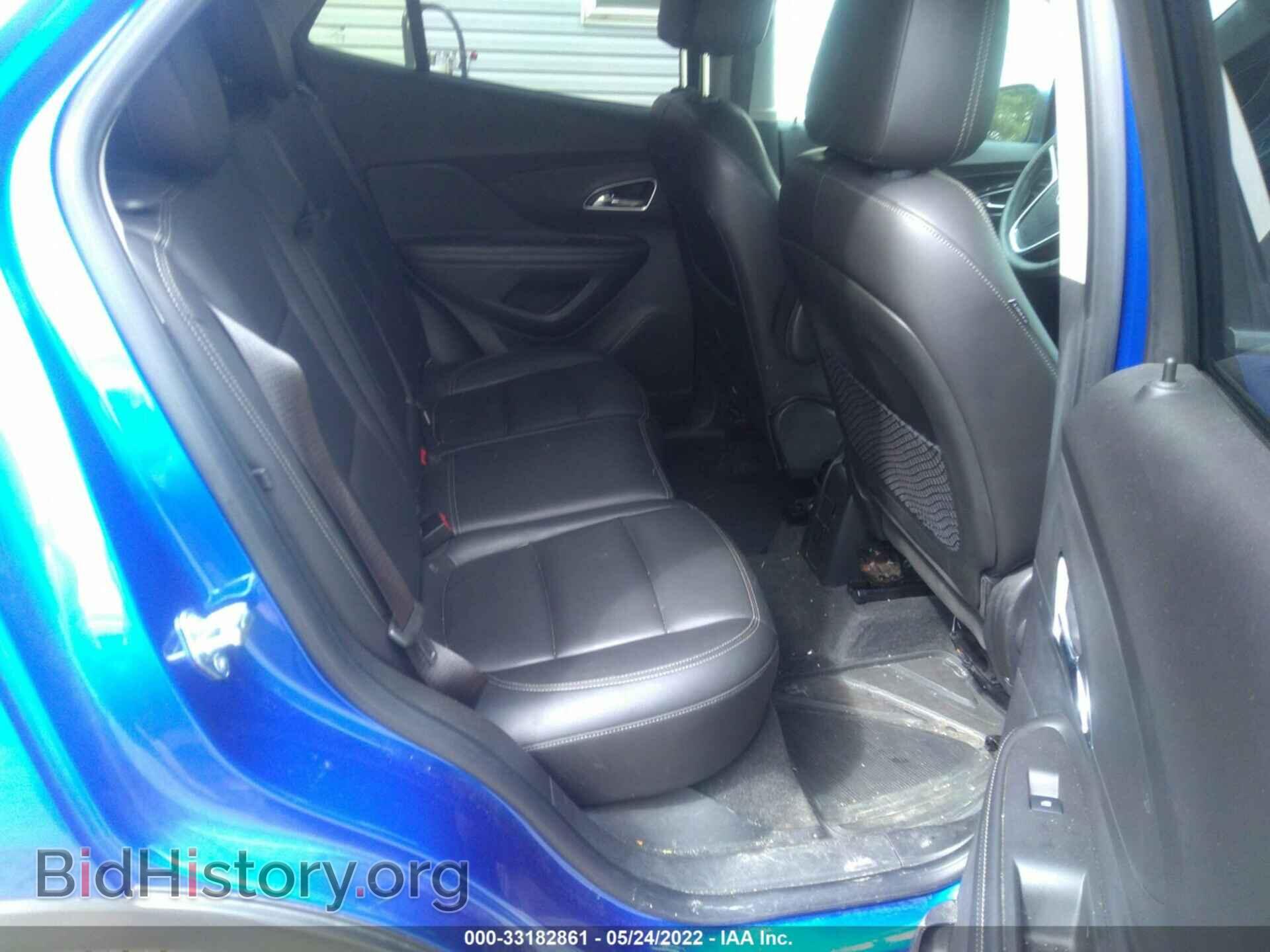 2014 BUICK ENCORE - VIN: KL4CJCSB3EB604965 - Фото 8