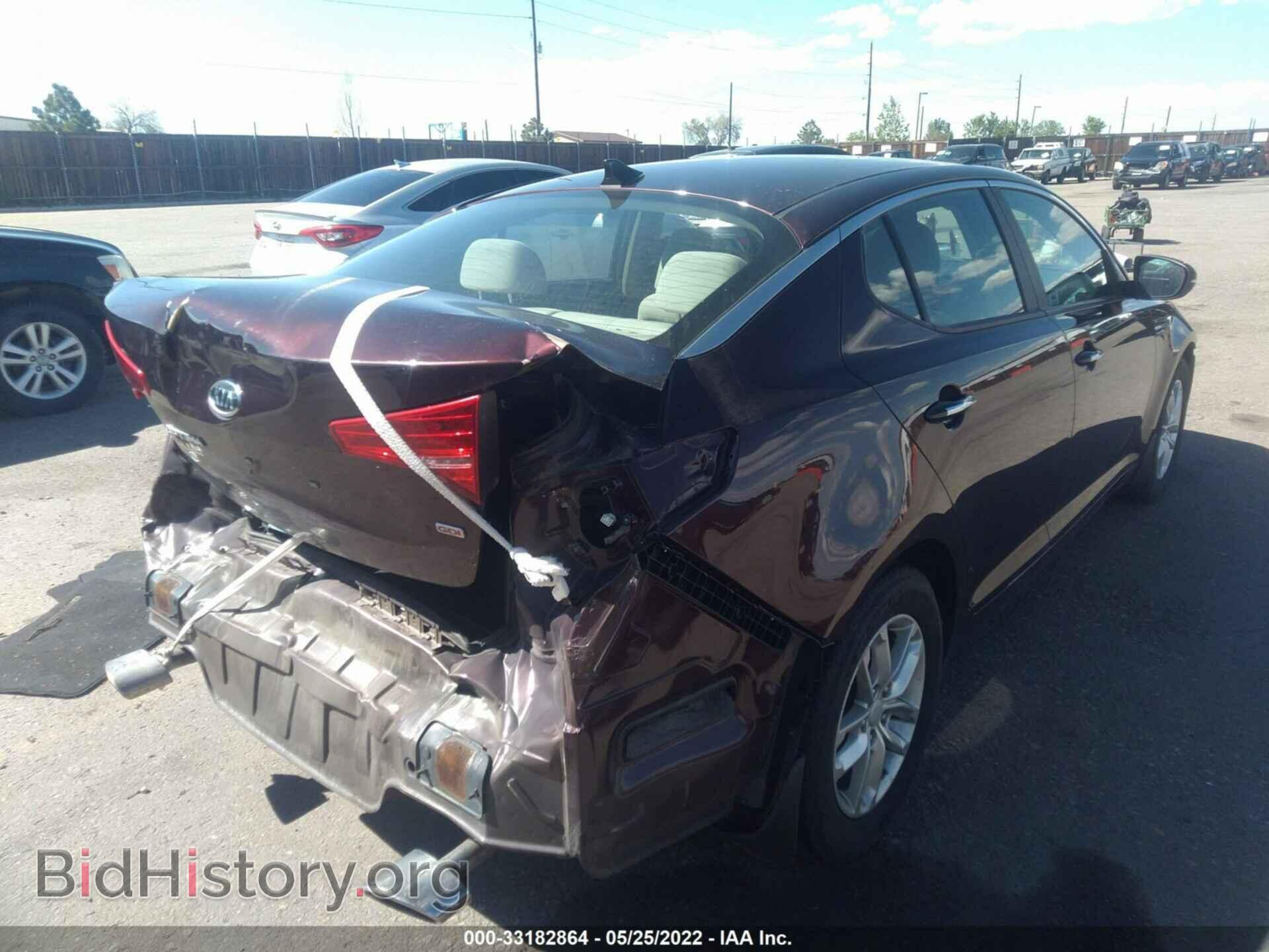 2012 KIA OPTIMA - VIN: 5XXGM4A74CG056807 - Фото 4