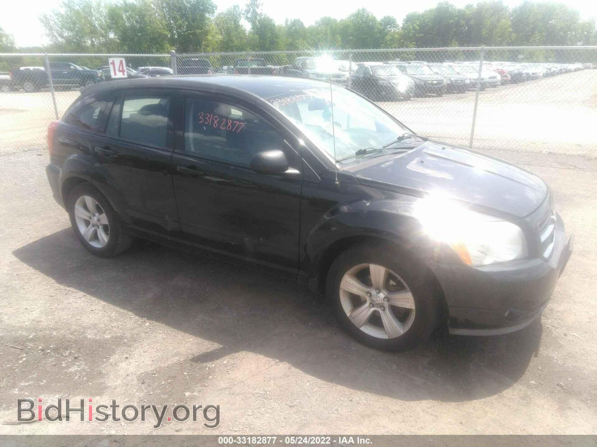 Photo 1C3CDWDA6CD536444 - DODGE CALIBER 2012