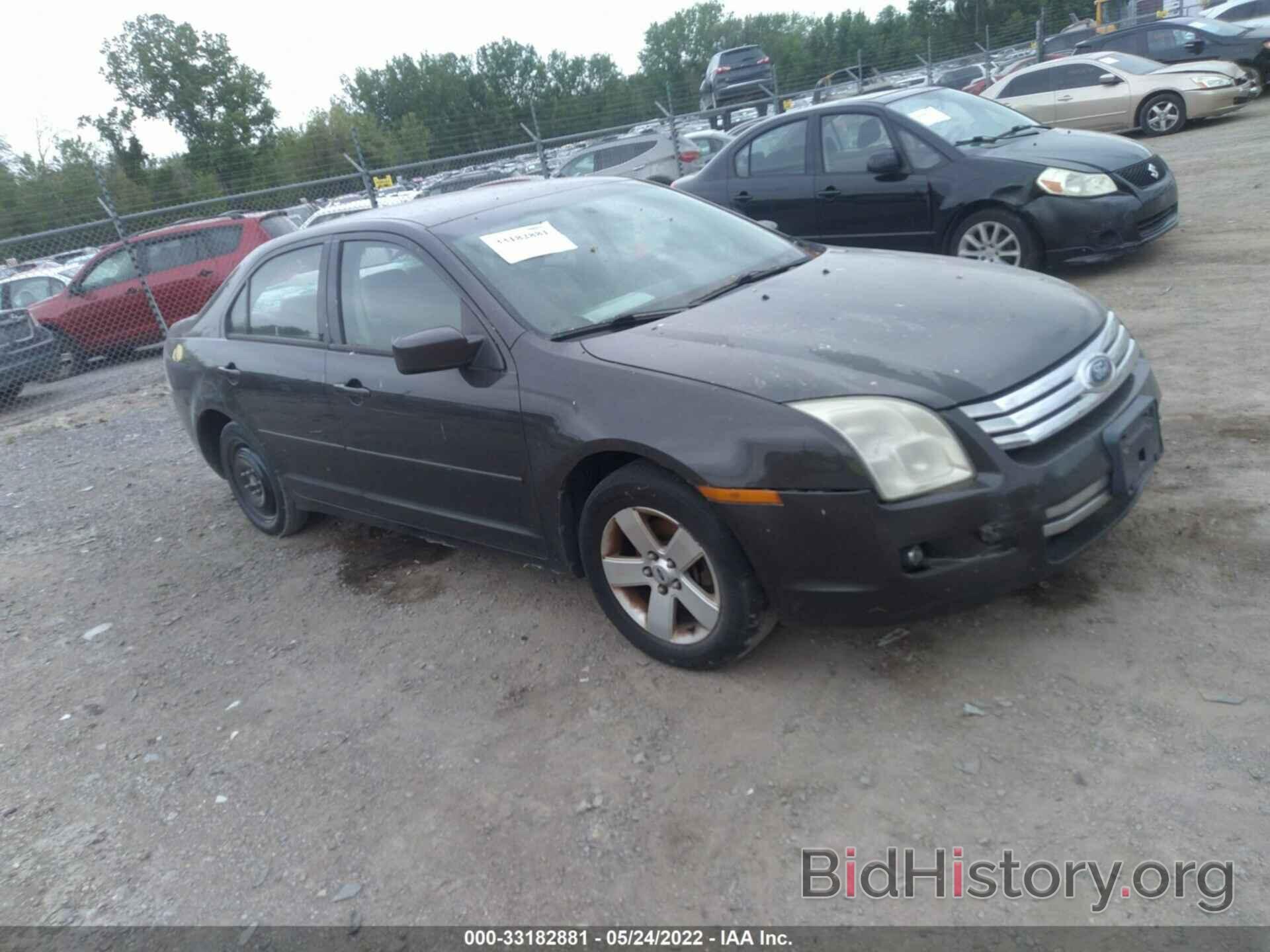 Photo 3FAFP07Z96R170186 - FORD FUSION 2006