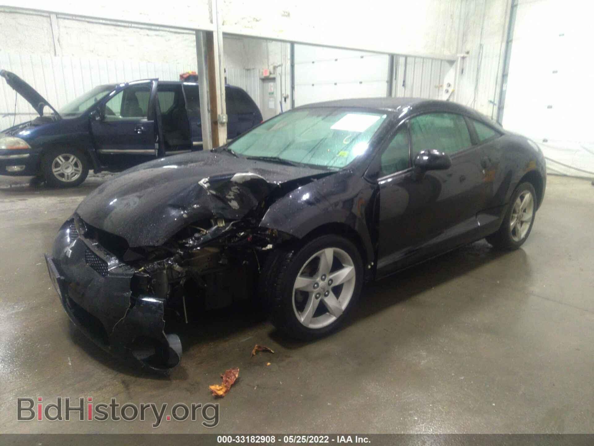 2007 MITSUBISHI ECLIPSE - VIN: 4A3AK24F67E025987 - Photo 2