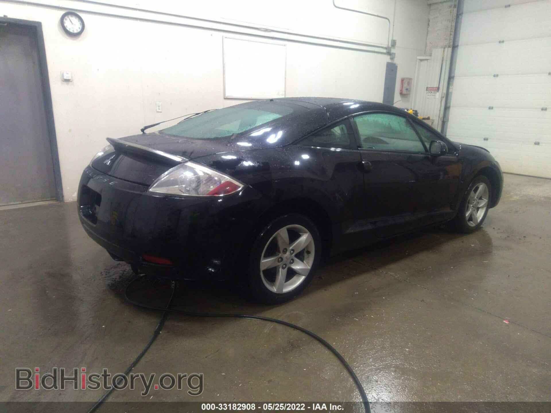2007 MITSUBISHI ECLIPSE - VIN: 4A3AK24F67E025987 - Photo 4