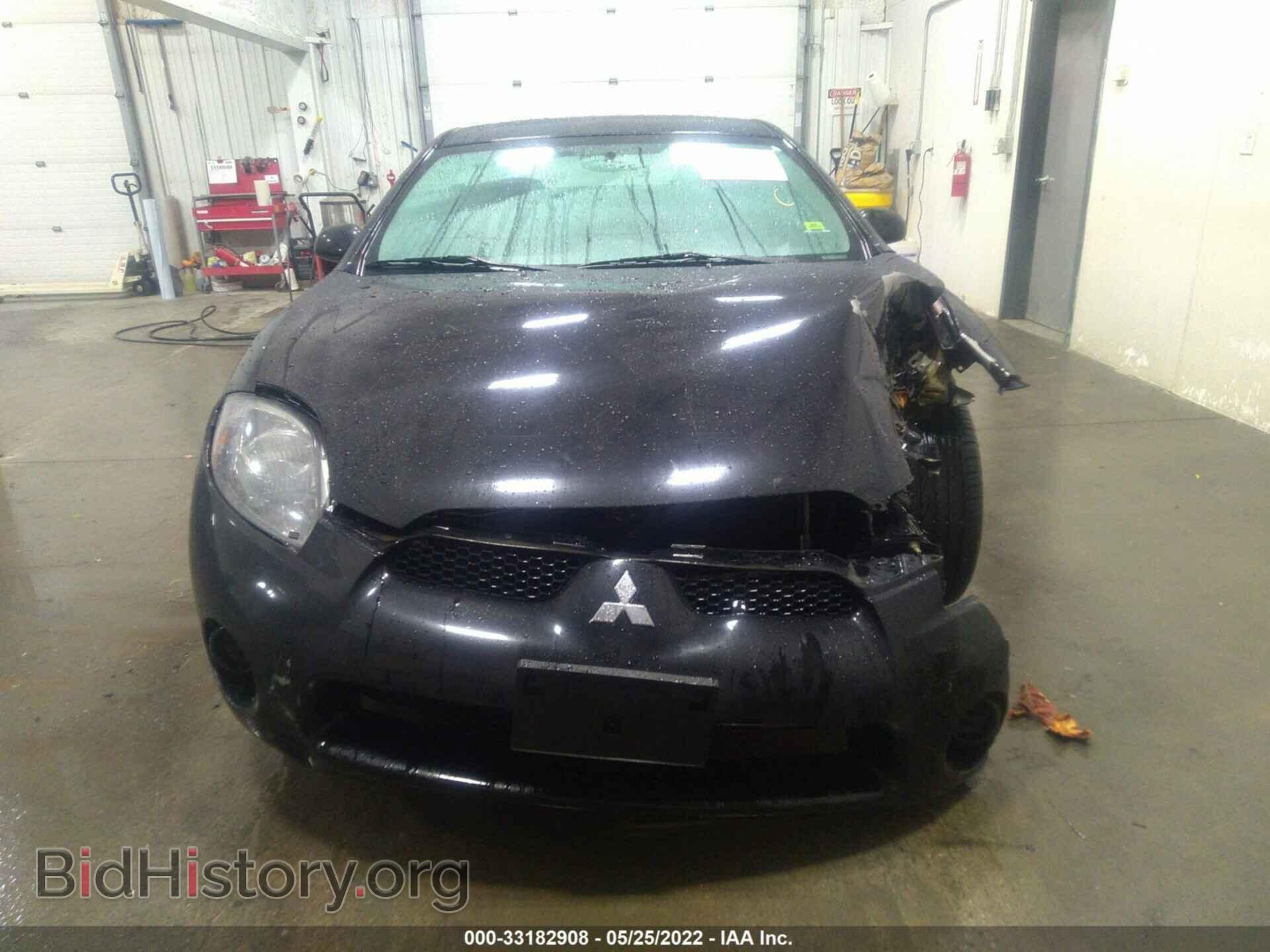 2007 MITSUBISHI ECLIPSE - VIN: 4A3AK24F67E025987 - Photo 10