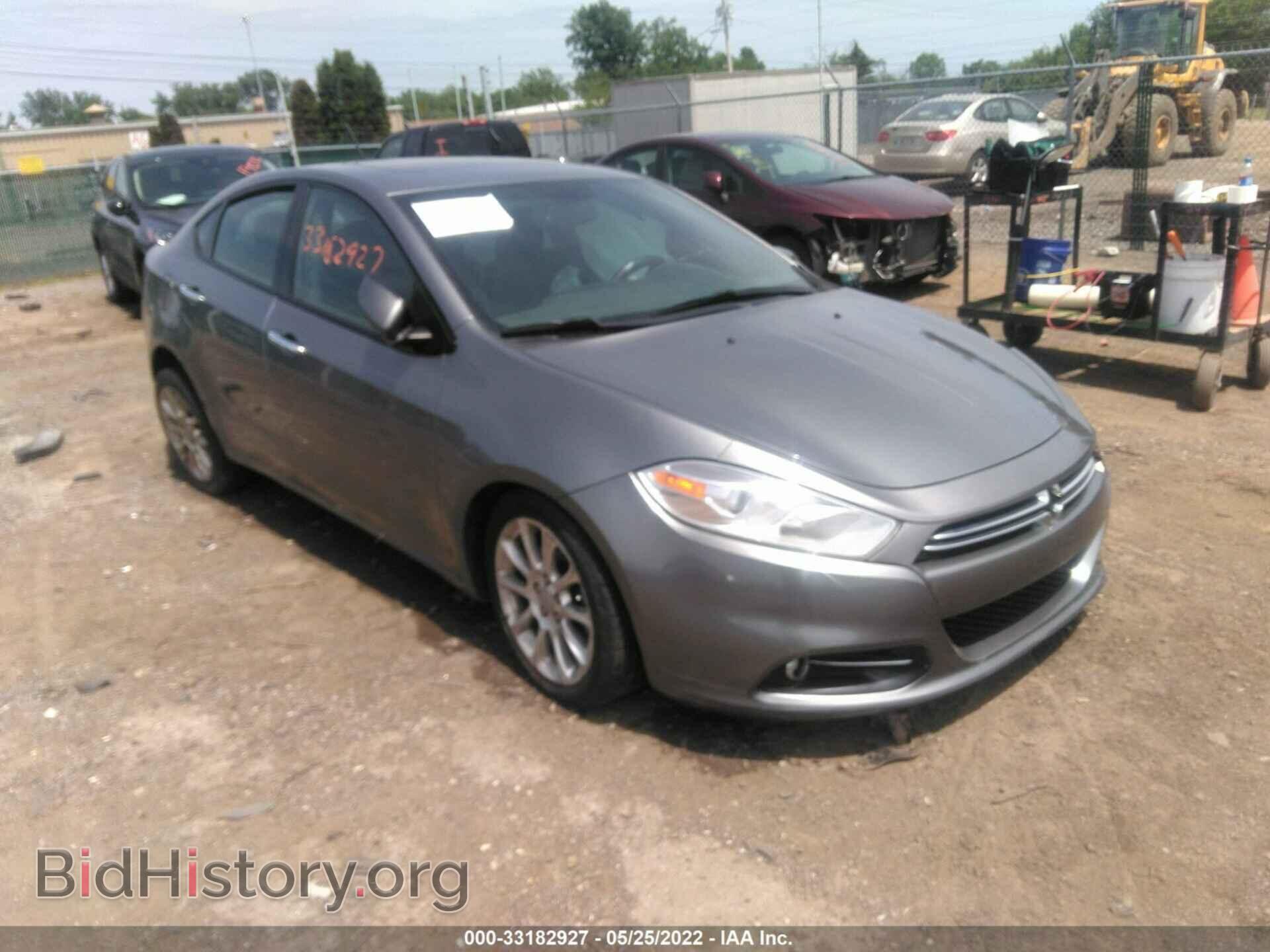 Фотография 1C3CDFCA7DD710900 - DODGE DART 2013