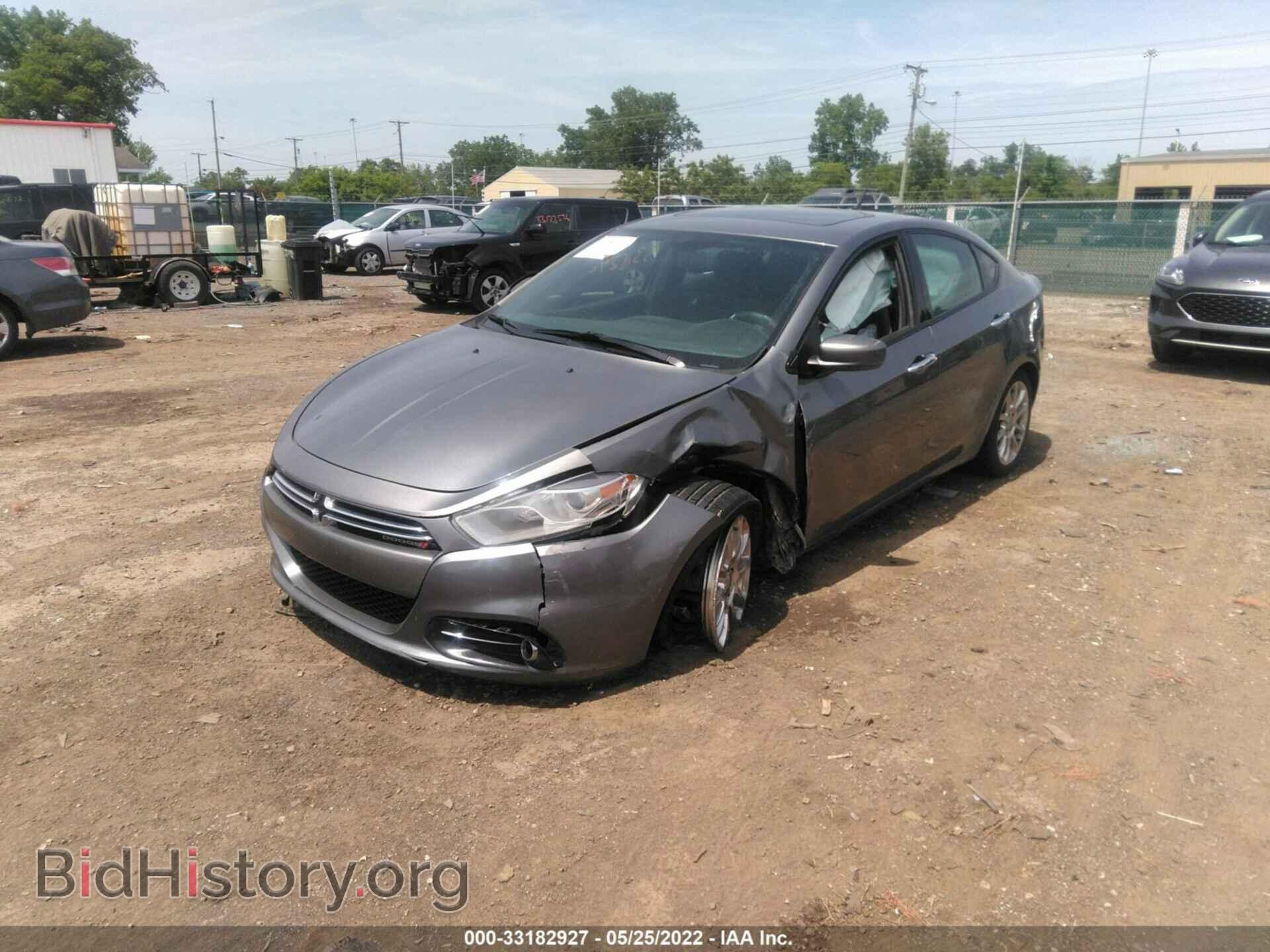 2013 DODGE DART - VIN: 1C3CDFCA7DD710900 - Photo 2