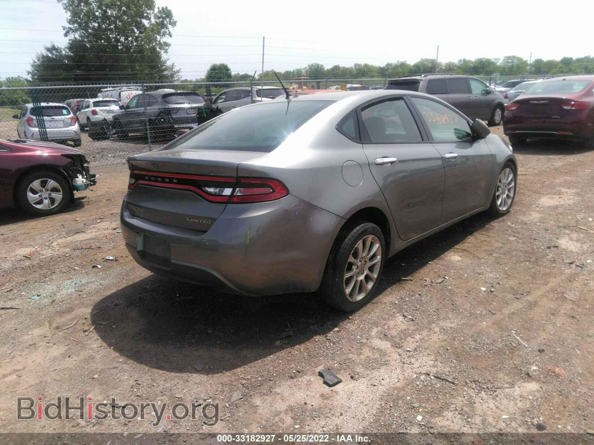 2013 DODGE DART - VIN: 1C3CDFCA7DD710900 - Photo 4