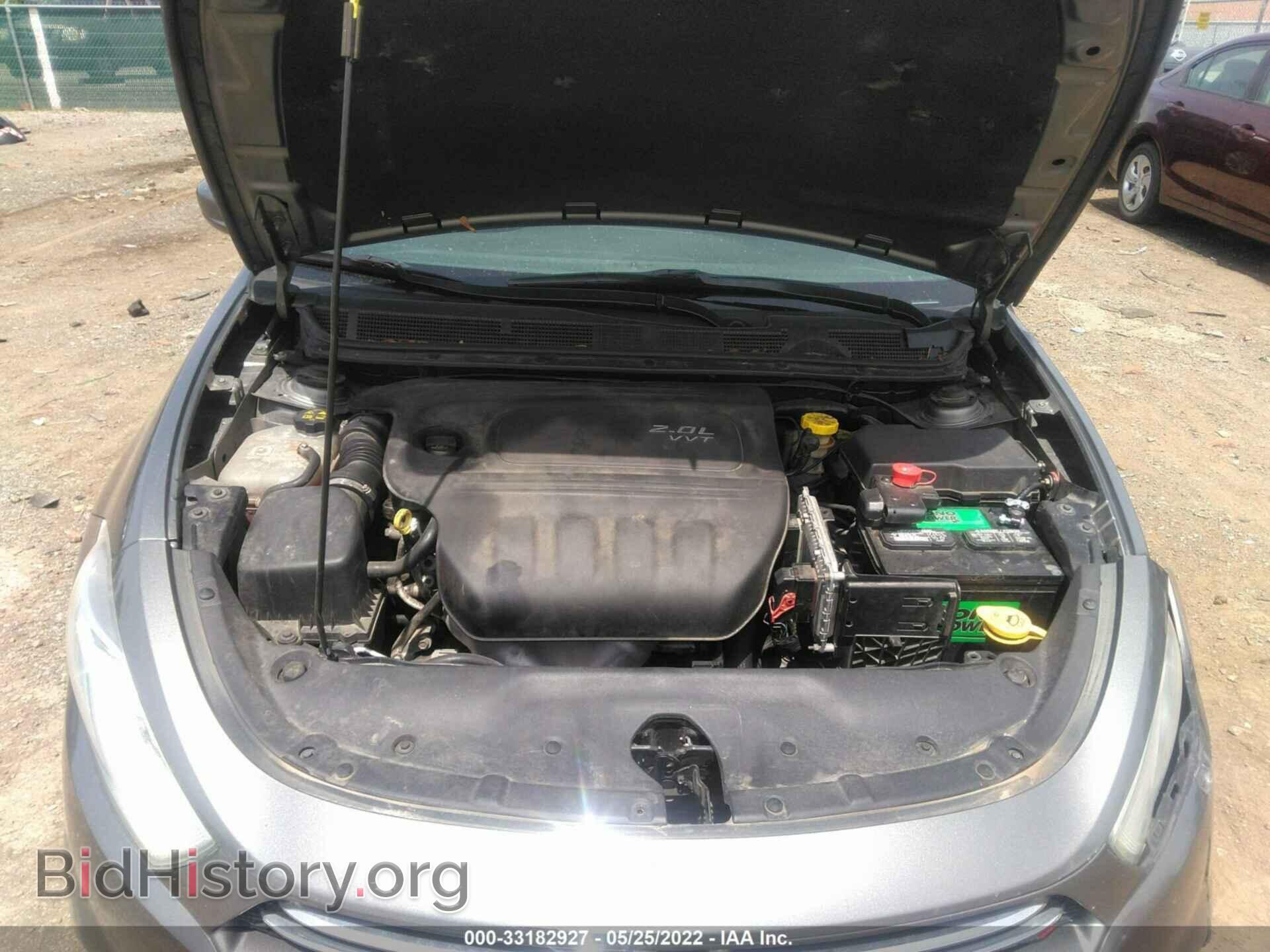 2013 DODGE DART - VIN: 1C3CDFCA7DD710900 - Photo 10