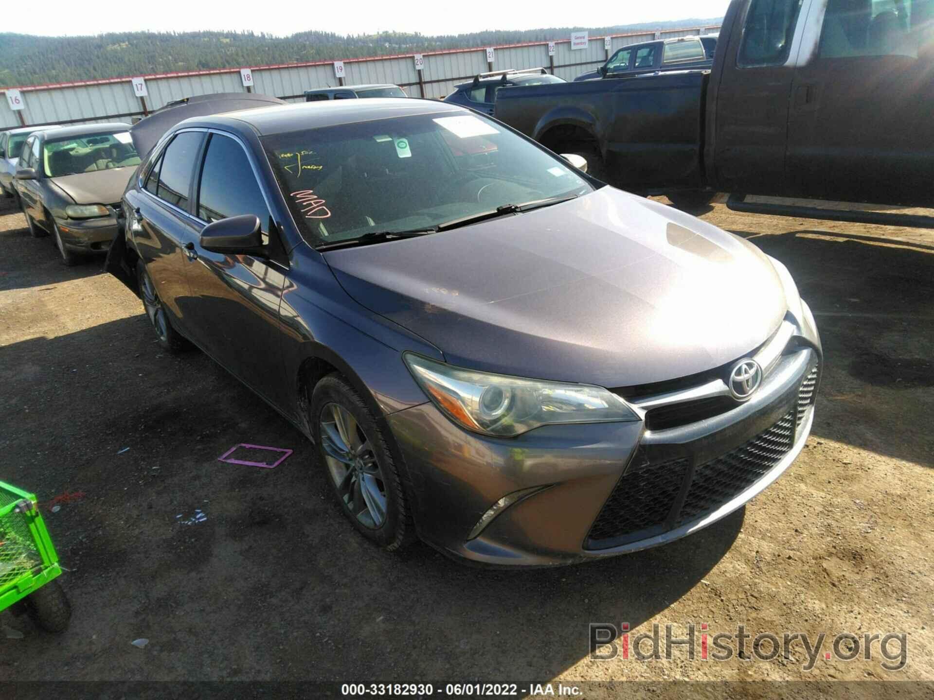 Фотография 4T1BF1FK9FU482518 - TOYOTA CAMRY 2015