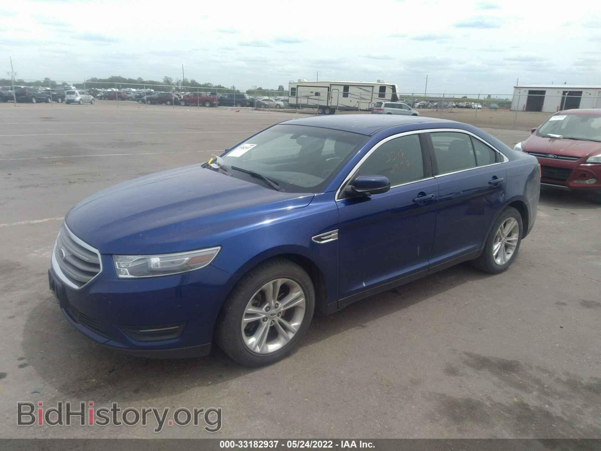 2013 FORD TAURUS - VIN: 1FAHP2E87DG201261 - Фото 2