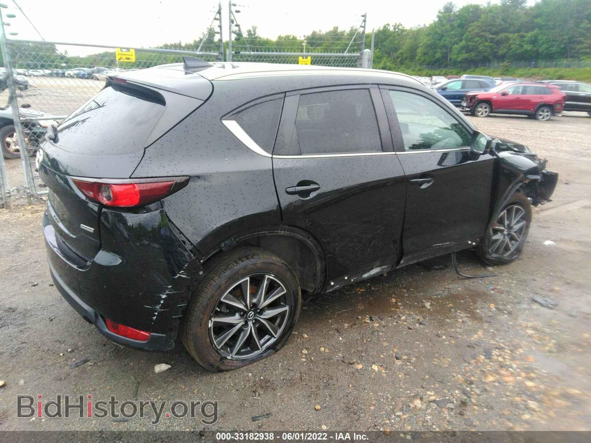 2018 MAZDA CX-5 - VIN: JM3KFBCM1J0388754 - Фото 4
