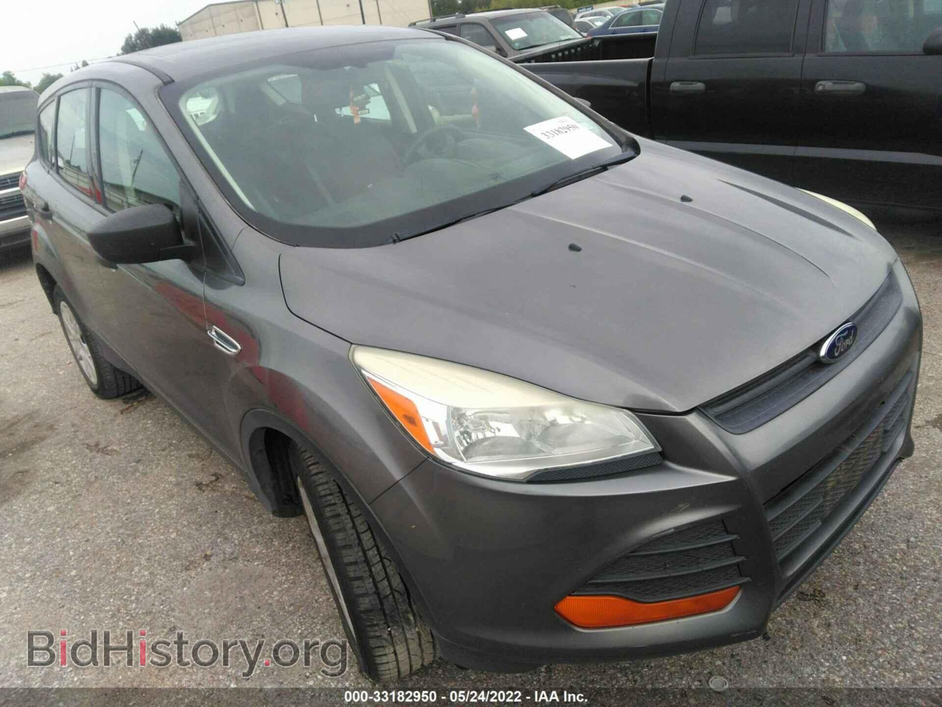 Фотография 1FMCU0F76EUD67308 - FORD ESCAPE 2014