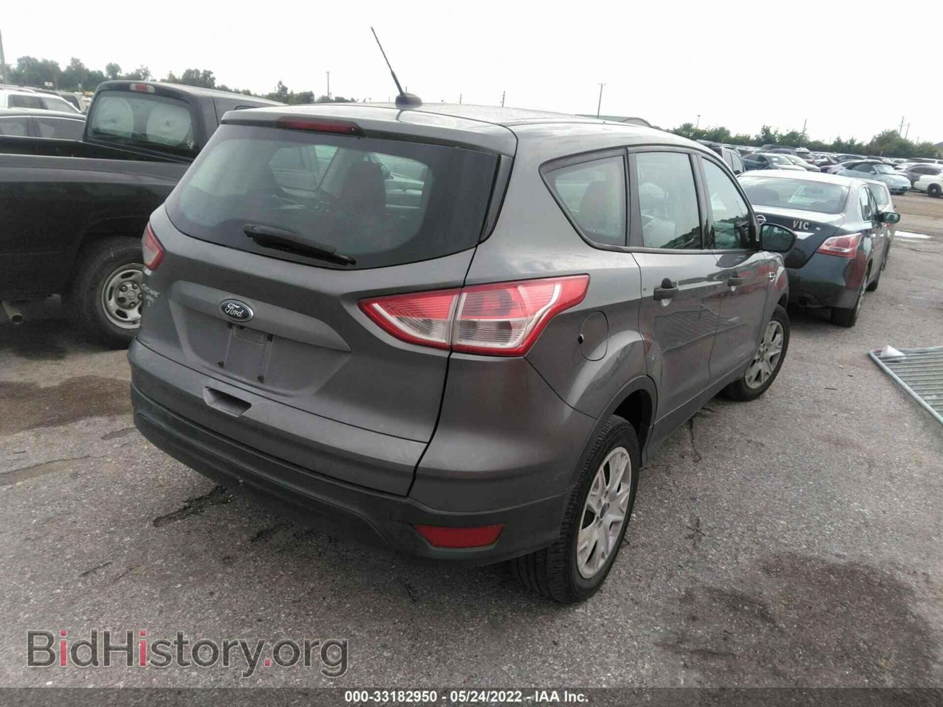 2014 FORD ESCAPE - VIN: 1FMCU0F76EUD67308 - Фото 4