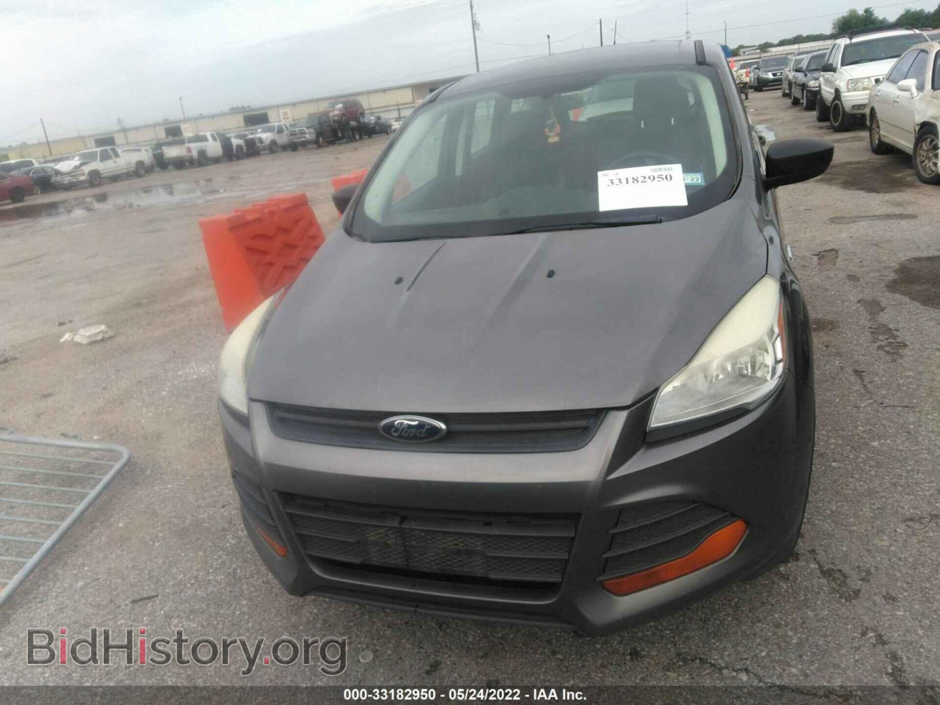 2014 FORD ESCAPE - VIN: 1FMCU0F76EUD67308 - Фото 6