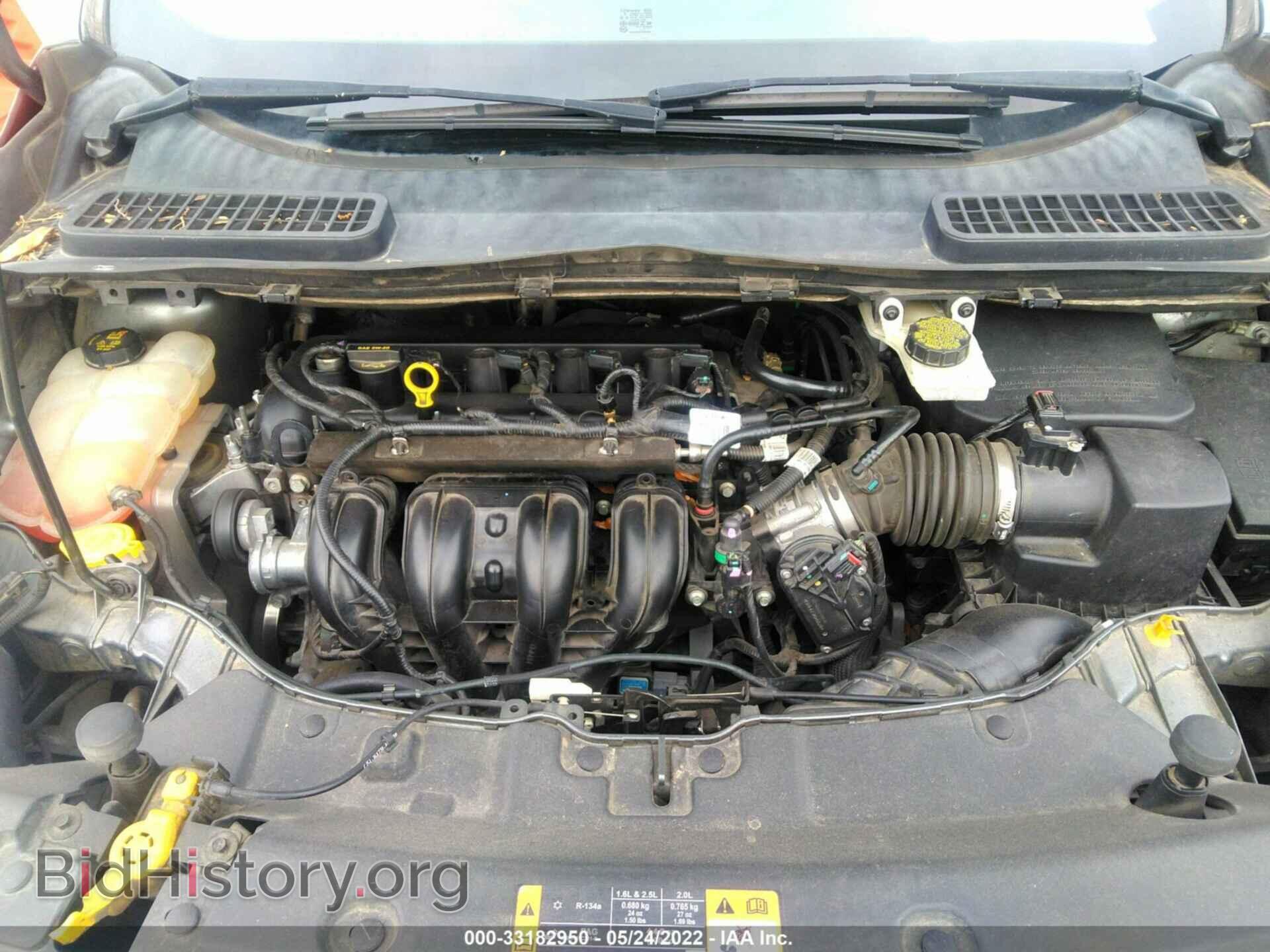2014 FORD ESCAPE - VIN: 1FMCU0F76EUD67308 - Фото 10