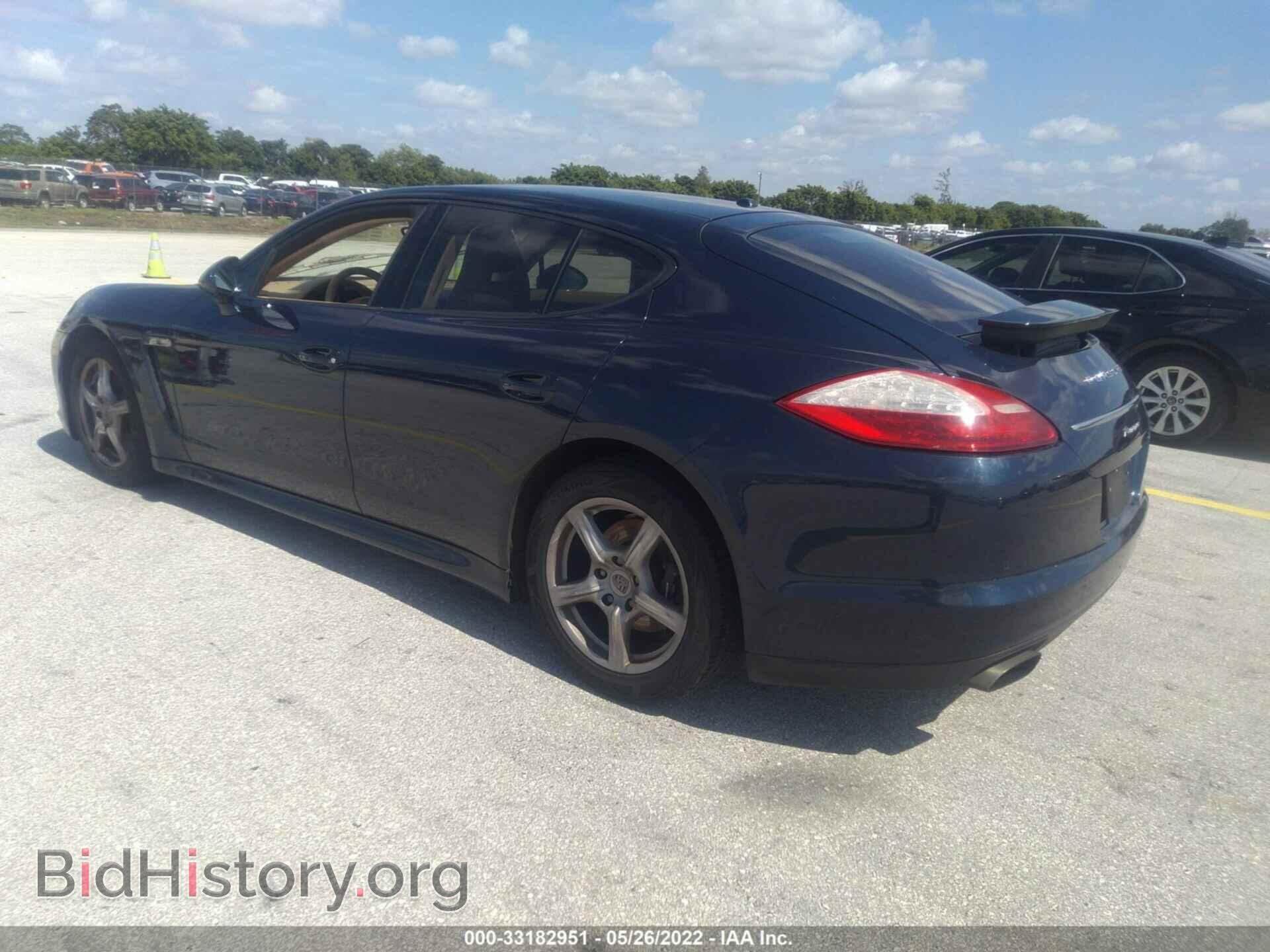 2011 PORSCHE PANAMERA - VIN: WP0AA2A74BL012551 - Фото 3