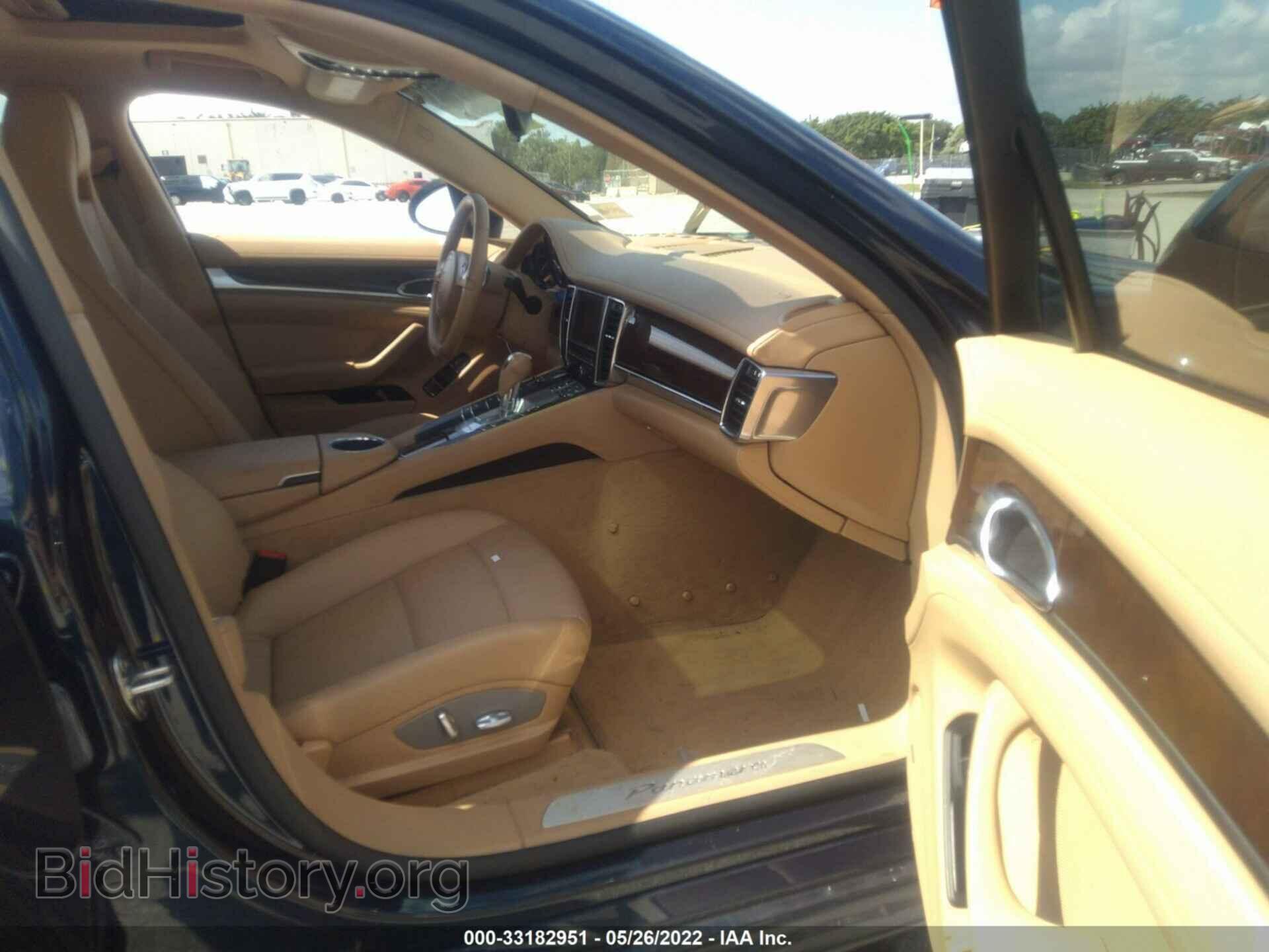 2011 PORSCHE PANAMERA - VIN: WP0AA2A74BL012551 - Фото 5
