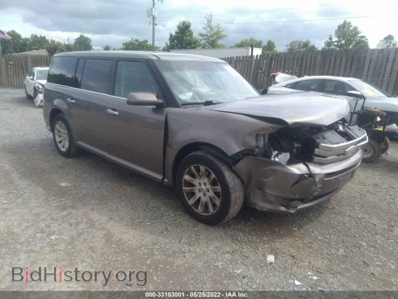 2012 Ford FLEX SEL (VIN 2FMHK6CC1CBD21663) — фото 1 из 11, IAAI, повреждение: передняя часть