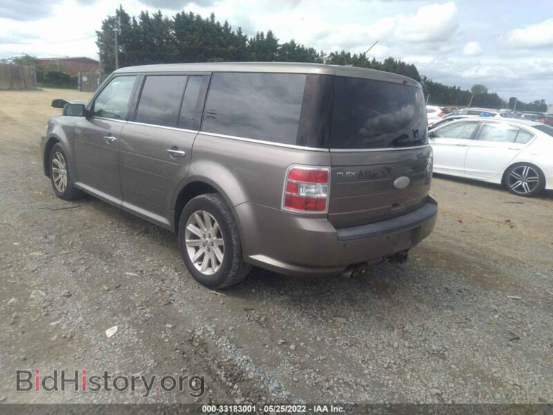 2012 Ford FLEX (VIN 2FMHK6CC1CBD21663) — фото 3 из 11