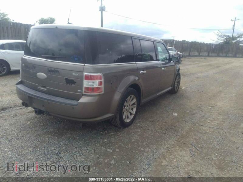 2012 Ford FLEX (VIN 2FMHK6CC1CBD21663) — фото 4 из 11
