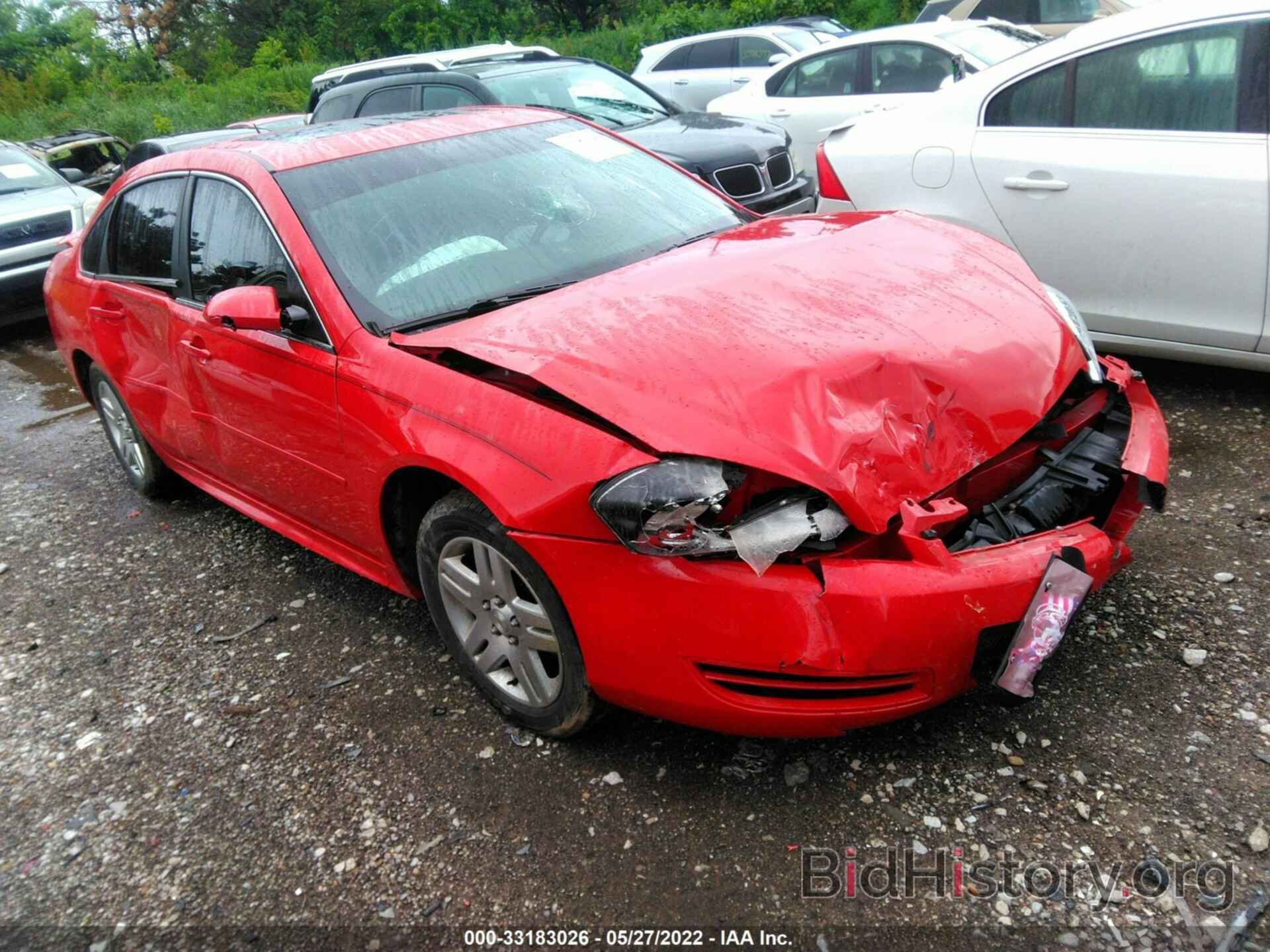 Photo 2G1WB5E36D1128332 - CHEVROLET IMPALA 2013