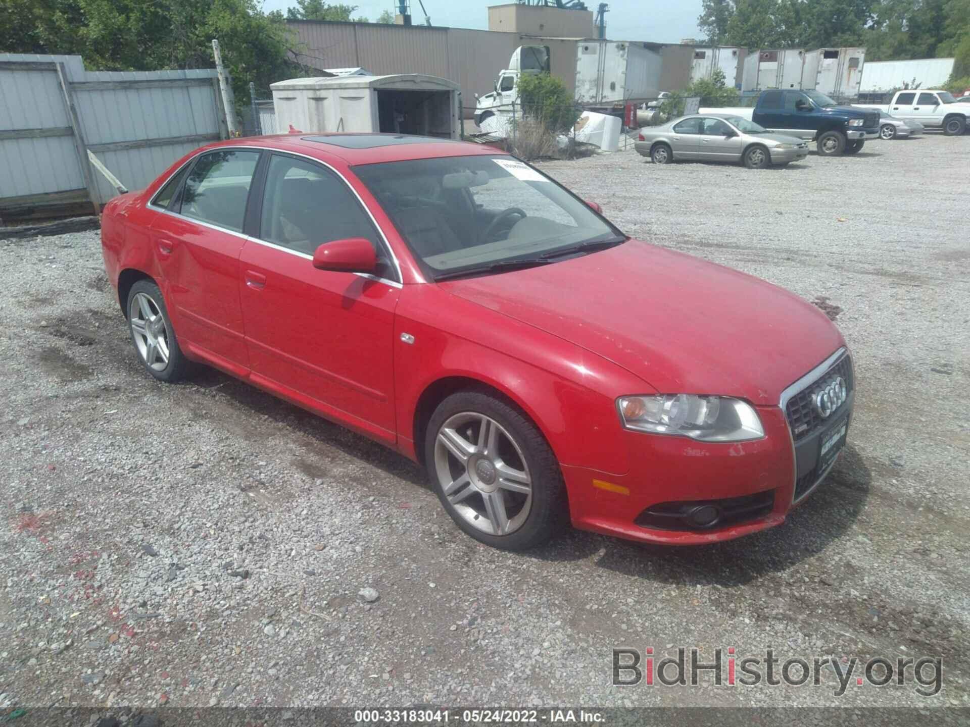 Photo WAUDF78E88A011498 - AUDI A4 2008