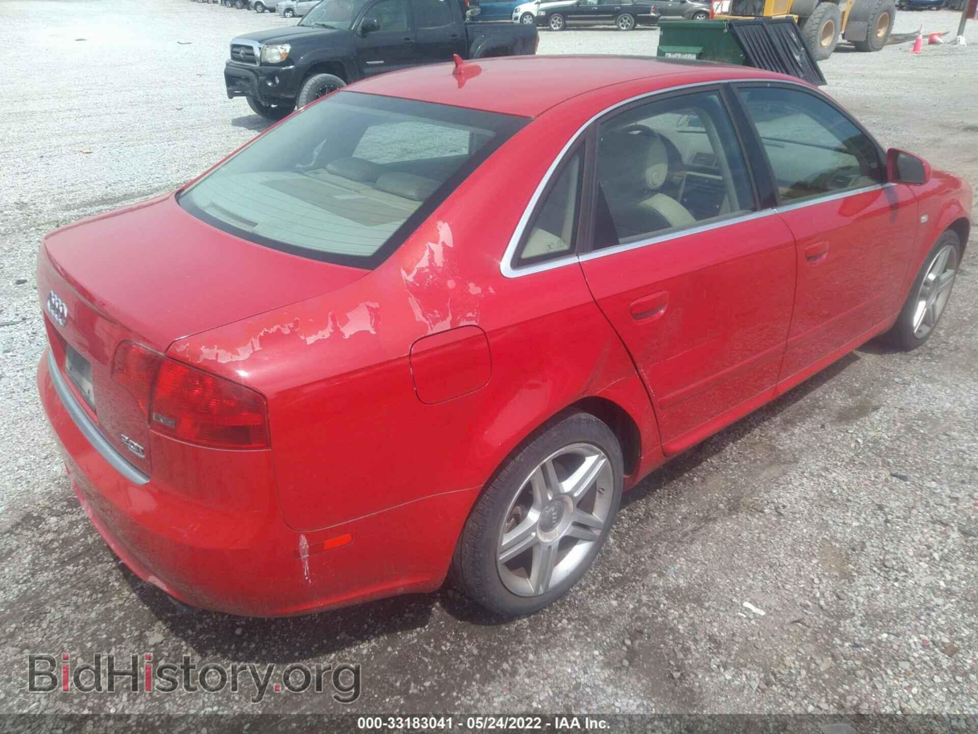 2008 AUDI A4 - VIN: WAUDF78E88A011498 - Фото 6